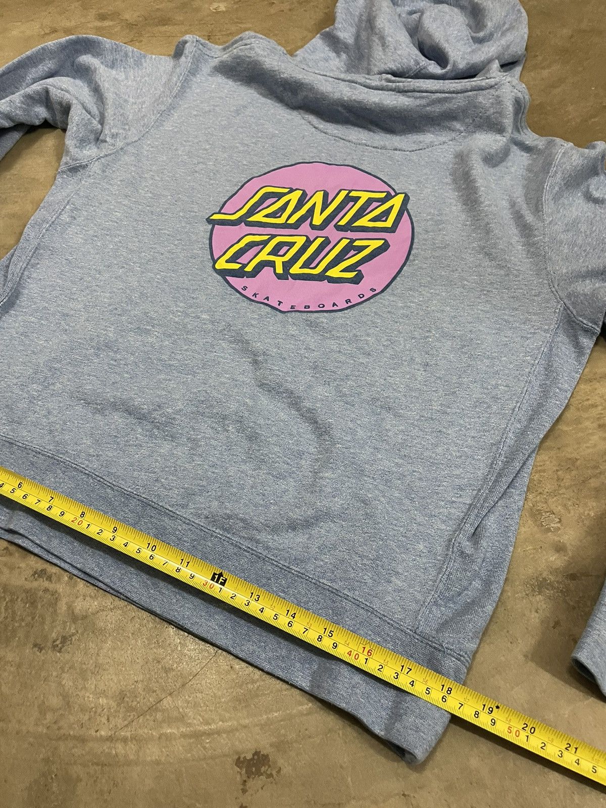 Santa Cruz Skateboards Santa Cruz Skateboards Hoodie Big Logo Size US M / EU 48-50 / 2 - 10 Thumbnail