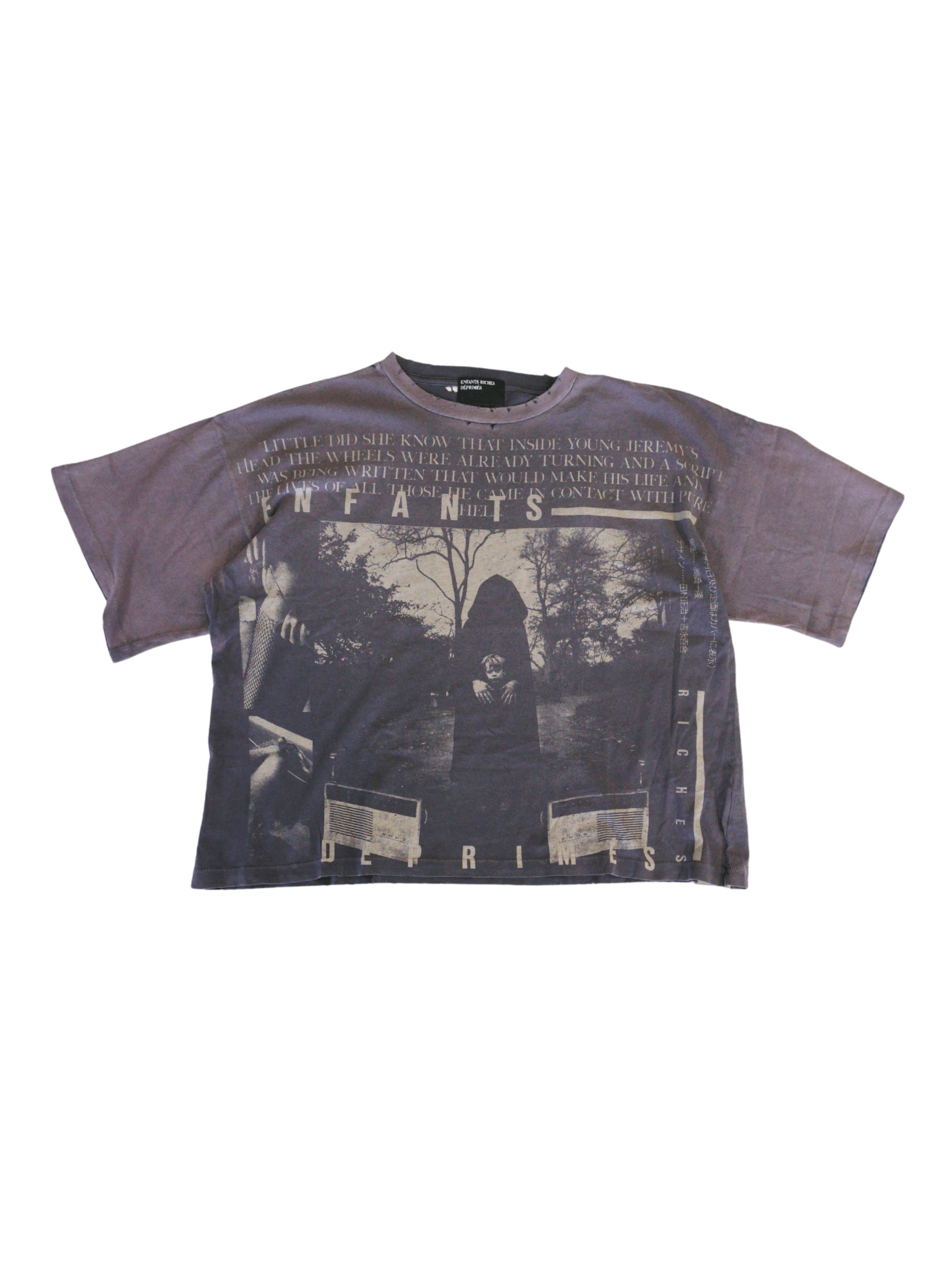 Enfants Riches Deprimes ERD Jeremy S/S Tee Size US XXL / EU 58 / 5 - 1 Thumbnail