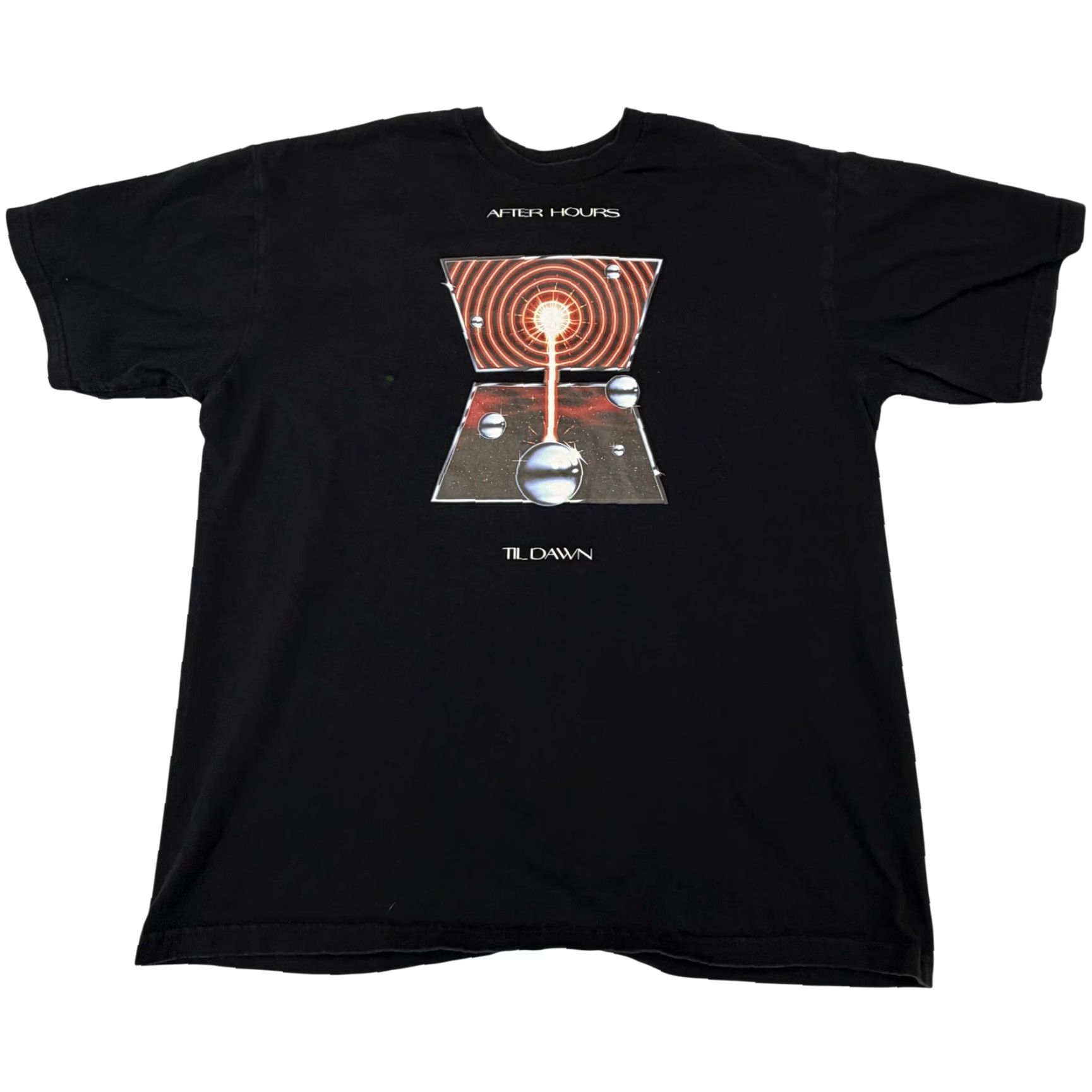 Vintage VINTAGE The Weeknd XO Shirt Mens XL Black After Hours Til Dawn Tour 2022 Graphic Tee Size US XL / EU 56 / 4 - 2 Thumbnail