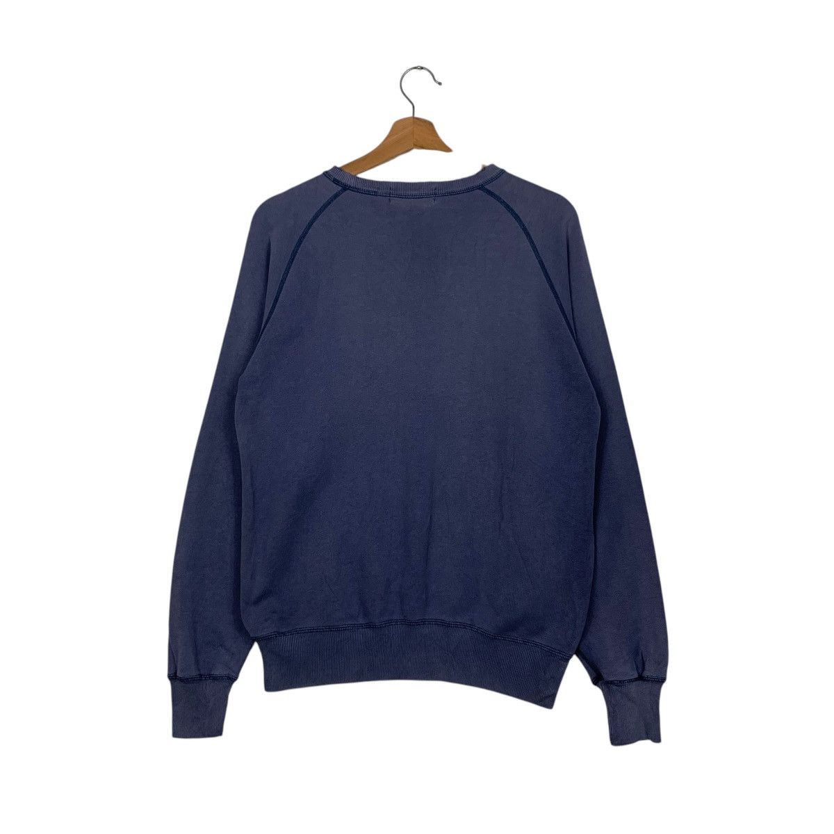 Polo Ralph Lauren Polo Ralph Lauren Faded Blue Crewneck Sweatshirts #1701-C76 Size US S / EU 44-46 / 1 - 7 Thumbnail