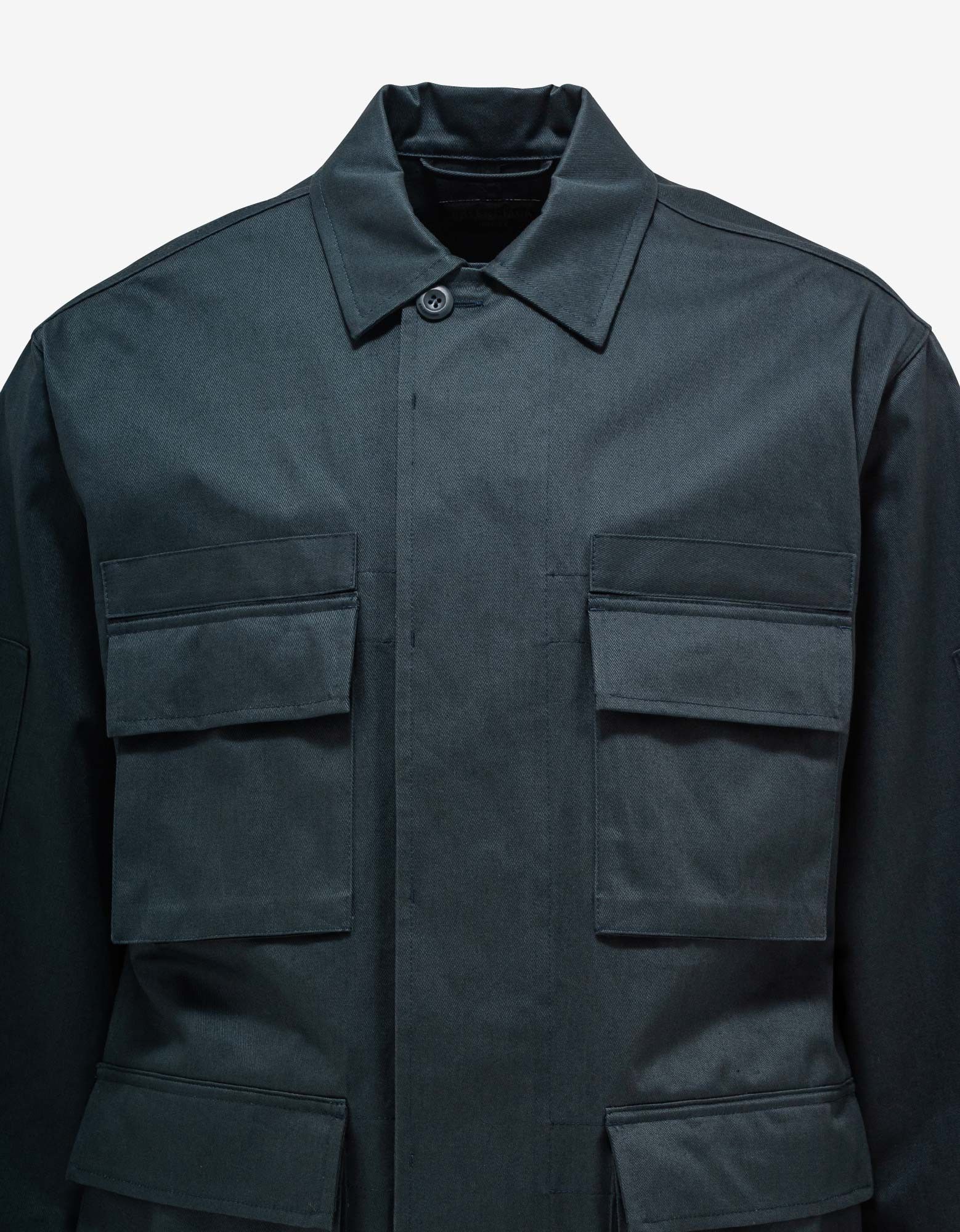 Balenciaga Balenciaga Grey Cargo Jacket Size US S / EU 44-46 / 1 - 3 Thumbnail