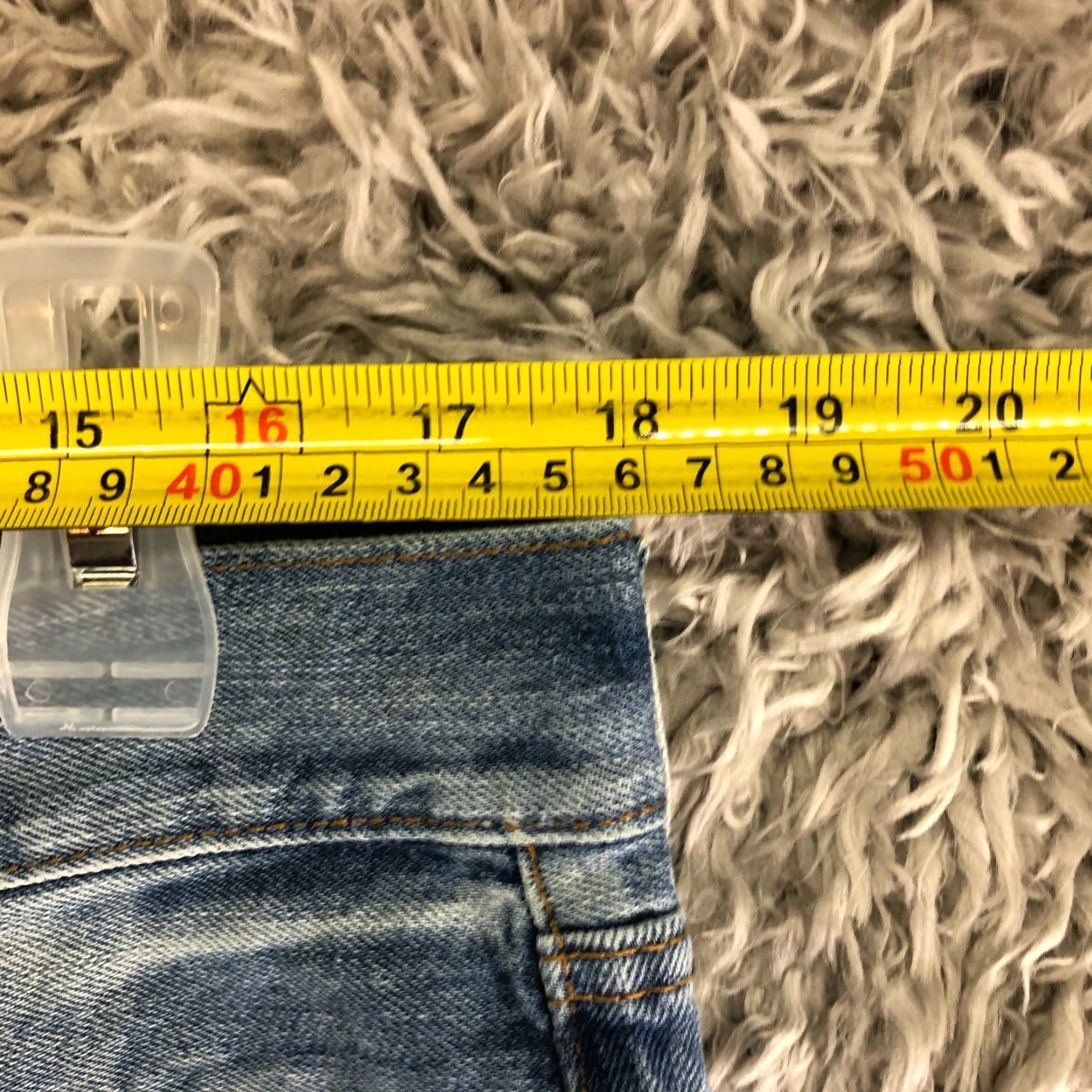Vintage Sonoma Life+Style Jeans Mens 36x29 Relaxed Straight Mid Rise Medium Wash Blue Denim Size US 36 / EU 52 - 2 Thumbnail
