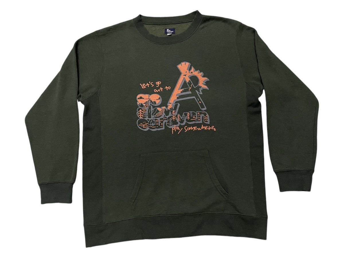 Vintage × go slow caravan 2000s GO SLOW CARAVAN “LETS GO OUT TO PLAY SOMEWHERE” Size US L / EU 52-54 / 3 - 1 Thumbnail