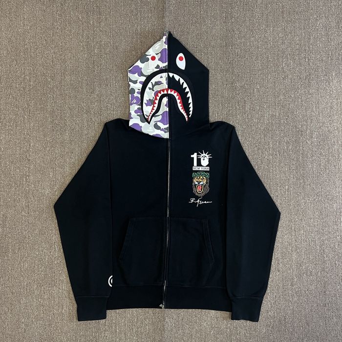 Bape 10th anniversary discount hoodie