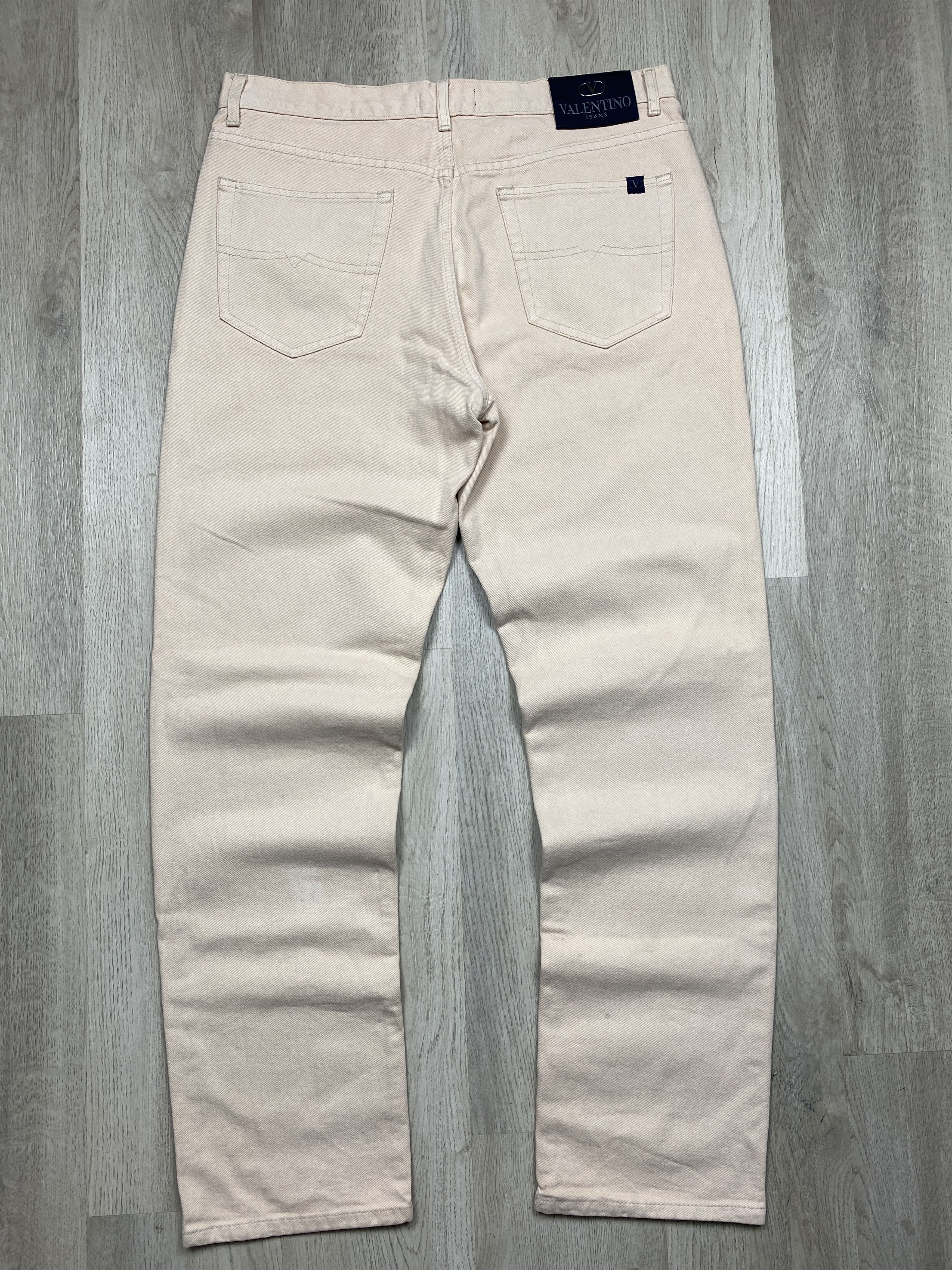 Valentino Valentino 90s Vintage Mens Denim Pants Jeans Size US 38 / EU 54 - 1 Thumbnail