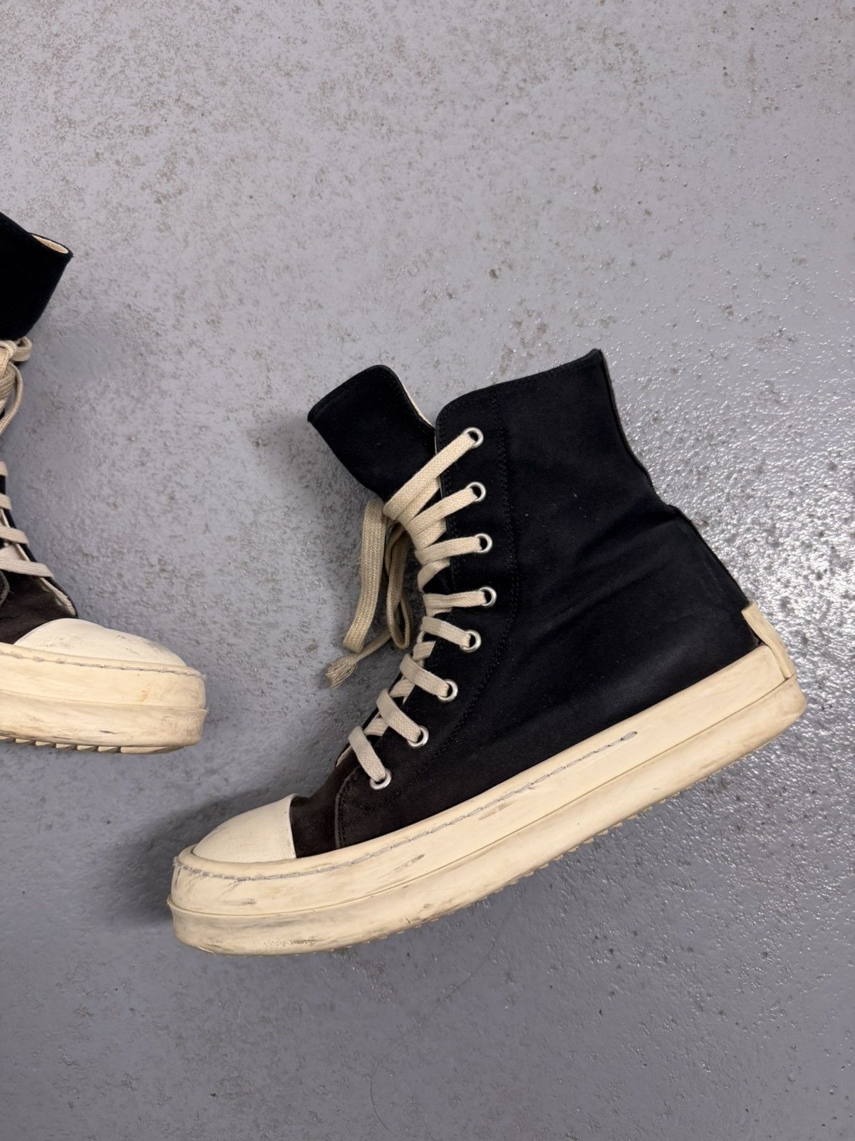 Rick Owens Drkshdw Rick Owens Drkshdw Ramones Size US 9 / IT 39 - 2 Thumbnail