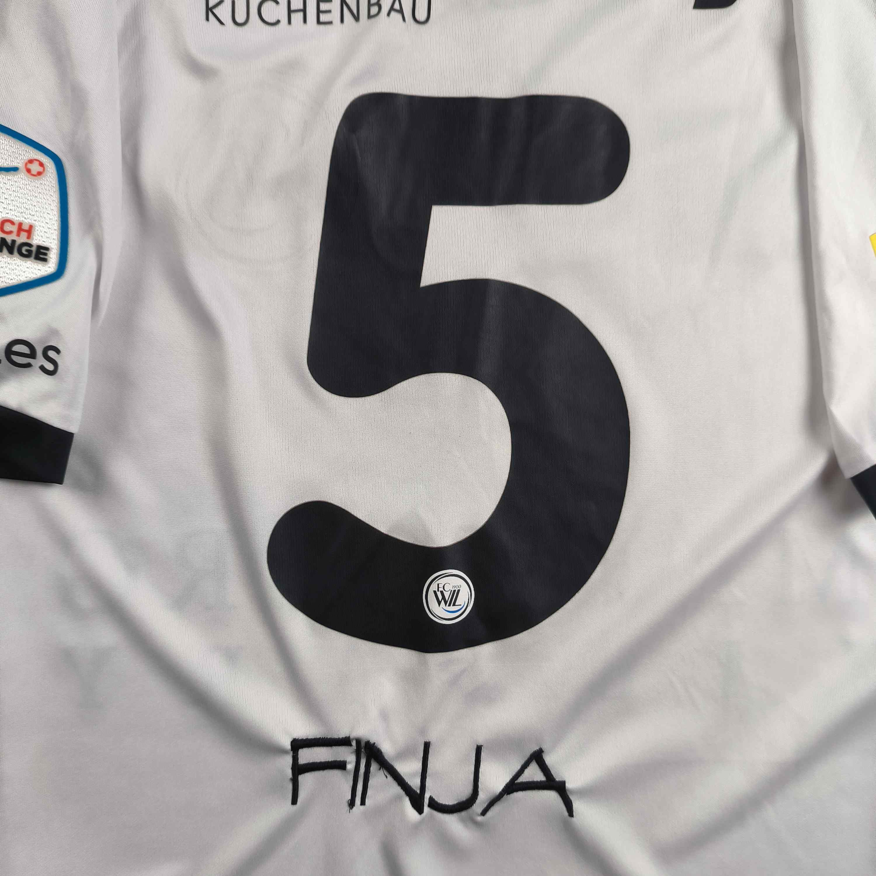 Erima FC Wil 2018-19 Erima home #5 football jersey shirt size S Size US S / EU 44-46 / 1 - 8 Thumbnail