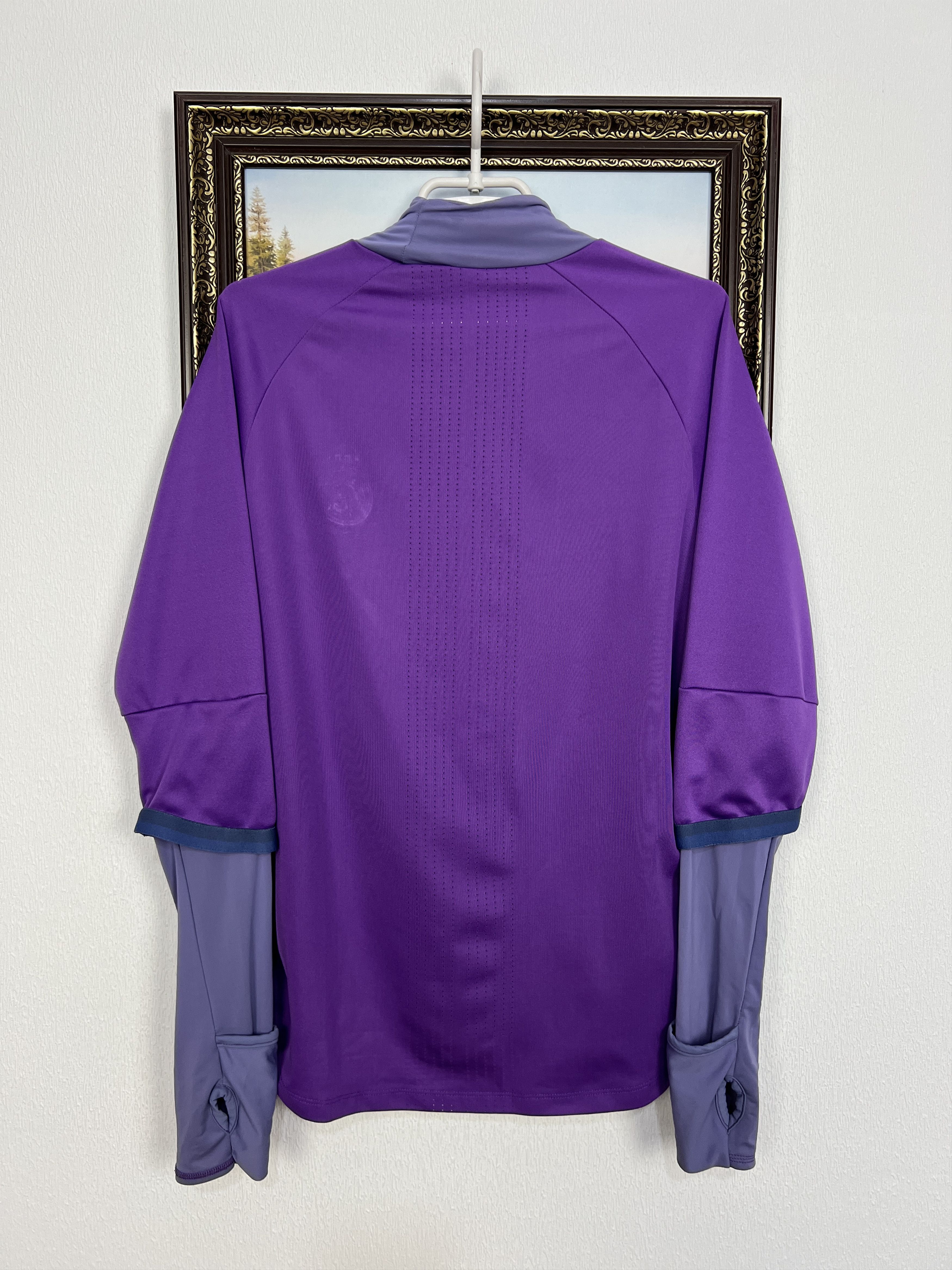 Adidas Adidas Real Madrid Football Train Sweatshirt Soccer Jacket Size US M / EU 48-50 / 2 - 8 Thumbnail