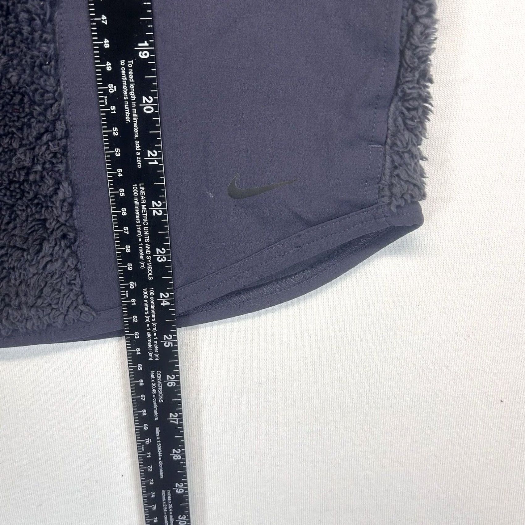 Nike Nike Purple Therma Sherpa Fleece Pullover Hoodie Women's XS Long Sleeve Training Size XS / US 0-2 / IT 36-38 - 7 Thumbnail