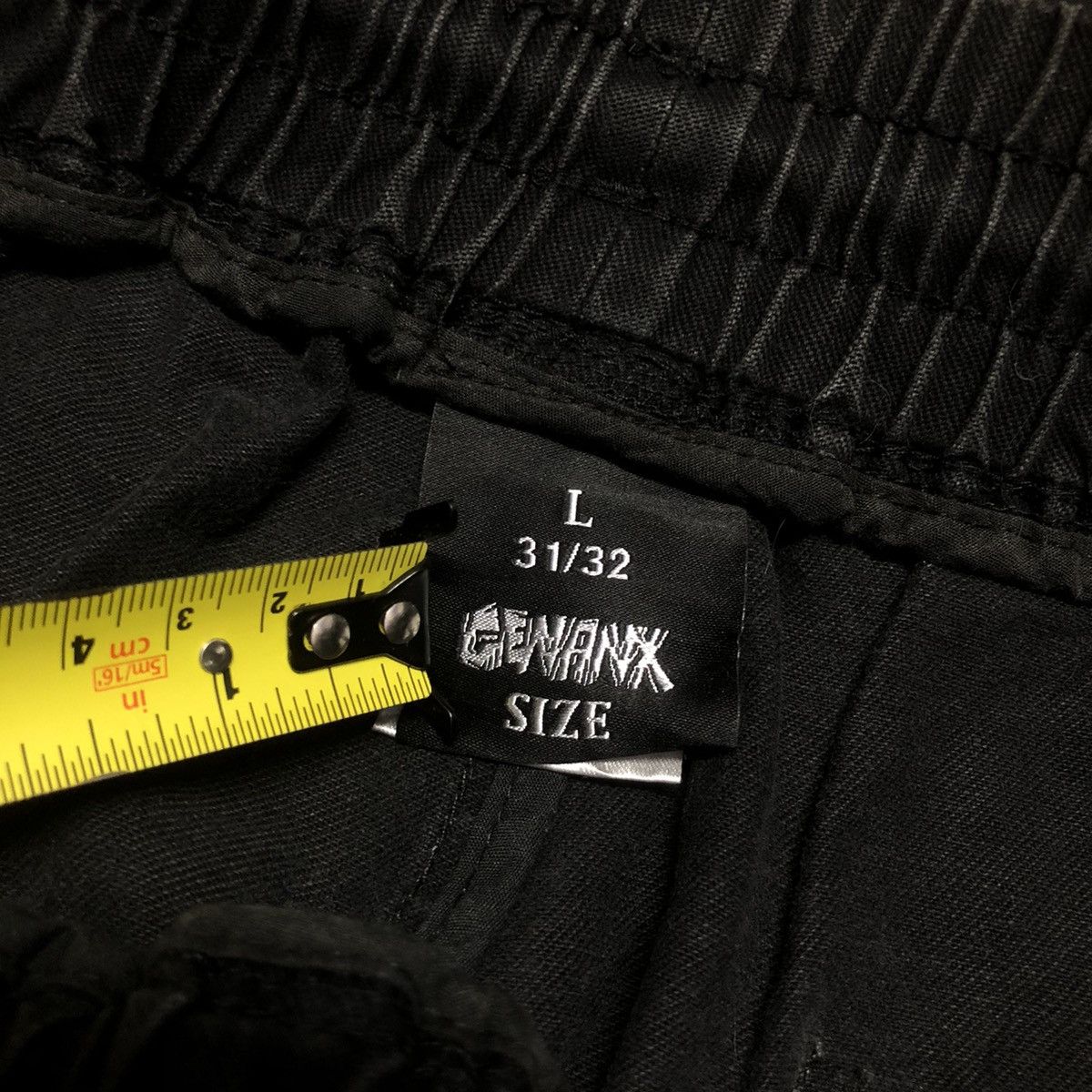Designer × Japanese Brand SWAG GENANX CASUAL PANT CARGO STYLE Size US 32 / EU 48 - 12 Thumbnail