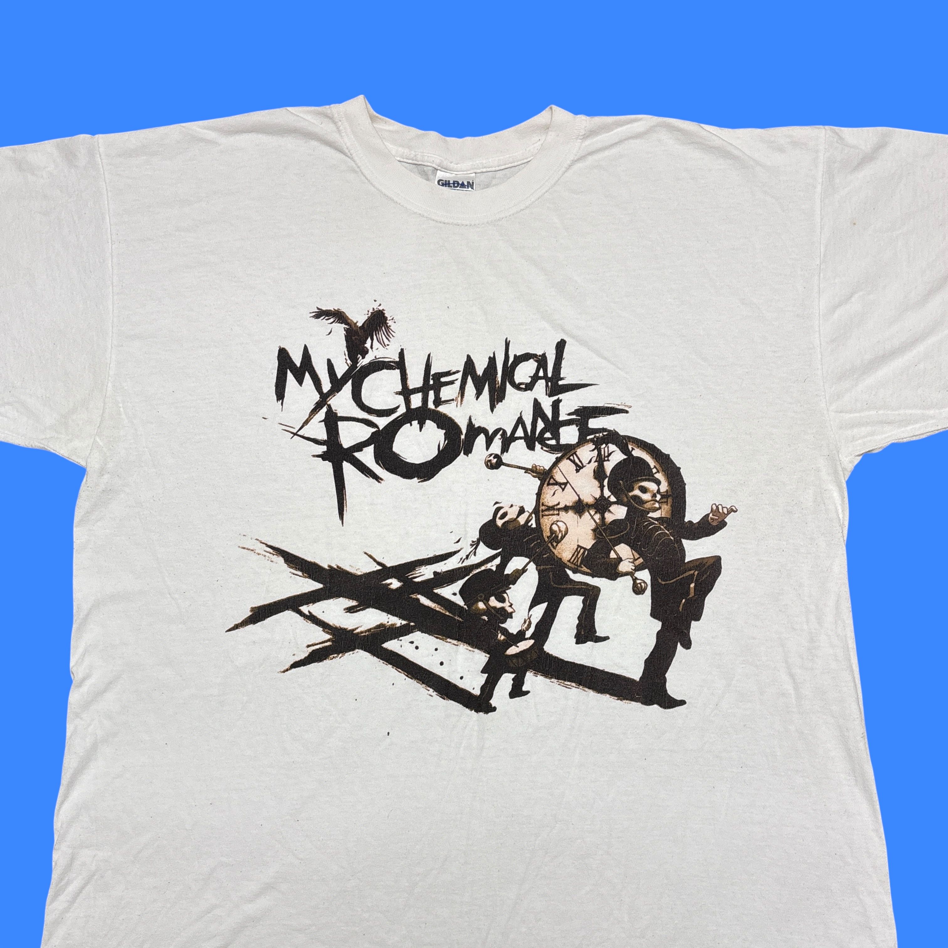 Band Tees Vintage My Chemical Romance Shirt Y2K Tour Emo Band Tee Size US XL / EU 56 / 4 - 2 Thumbnail