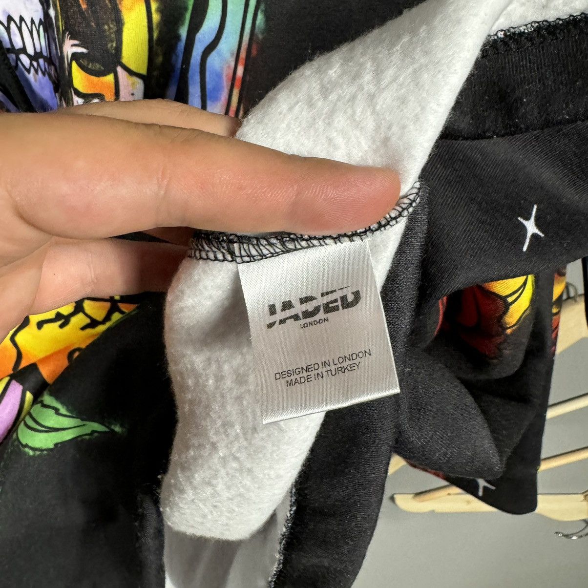 Jaded London Jaded London Oversized Hoodie Size US XXL / EU 58 / 5 - 6 Thumbnail