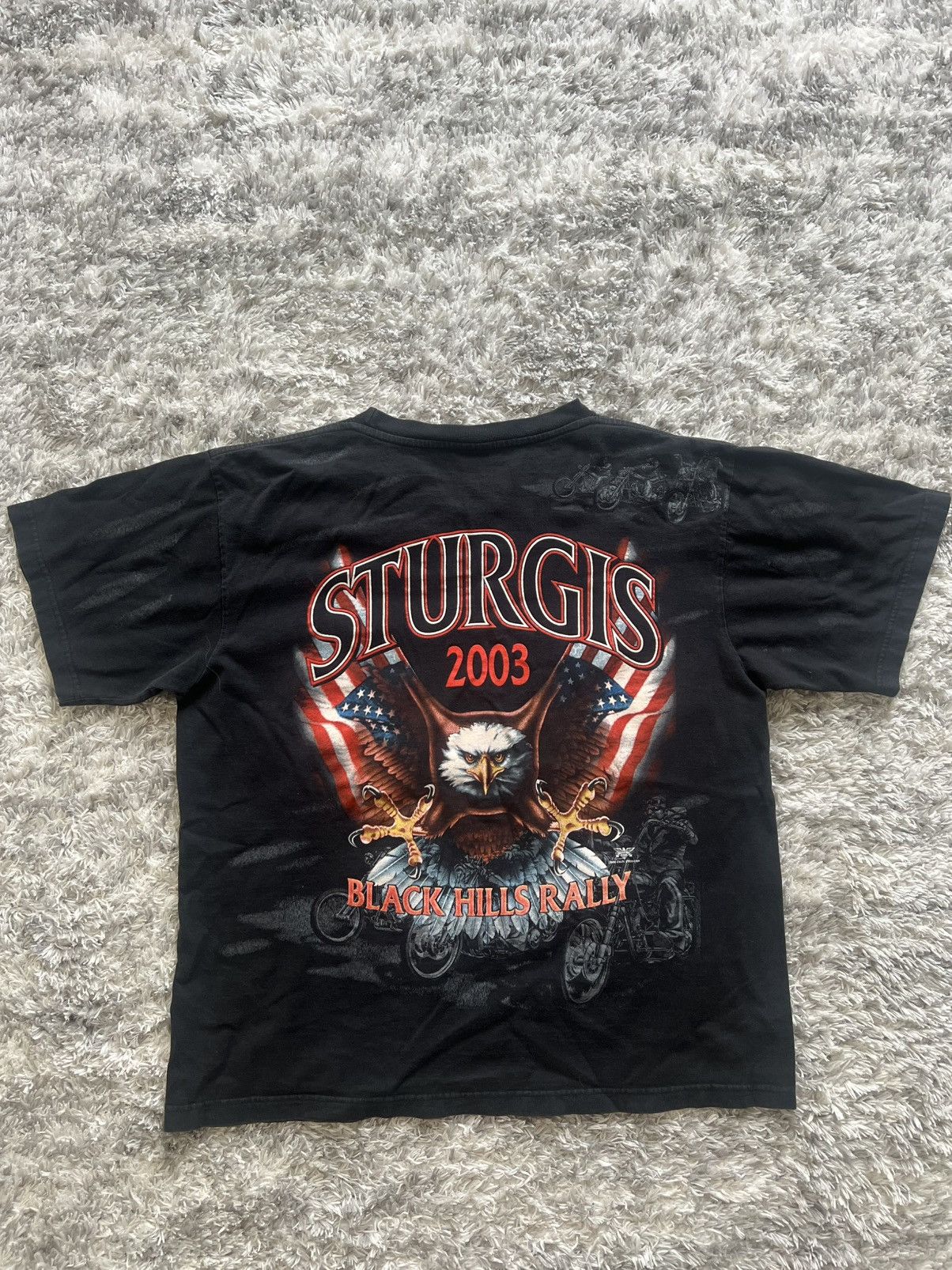 Vintage Vintage 2000s Sturgis Bike Rally AOP Size US L / EU 52-54 / 3 - 2 Thumbnail