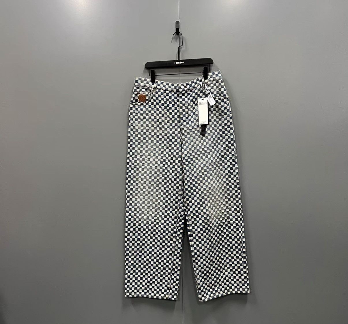 Louis Vuitton Louis Vuitton × Nigo Mini Straight-leg Denim Pants J41 Size 33" - 1 Thumbnail