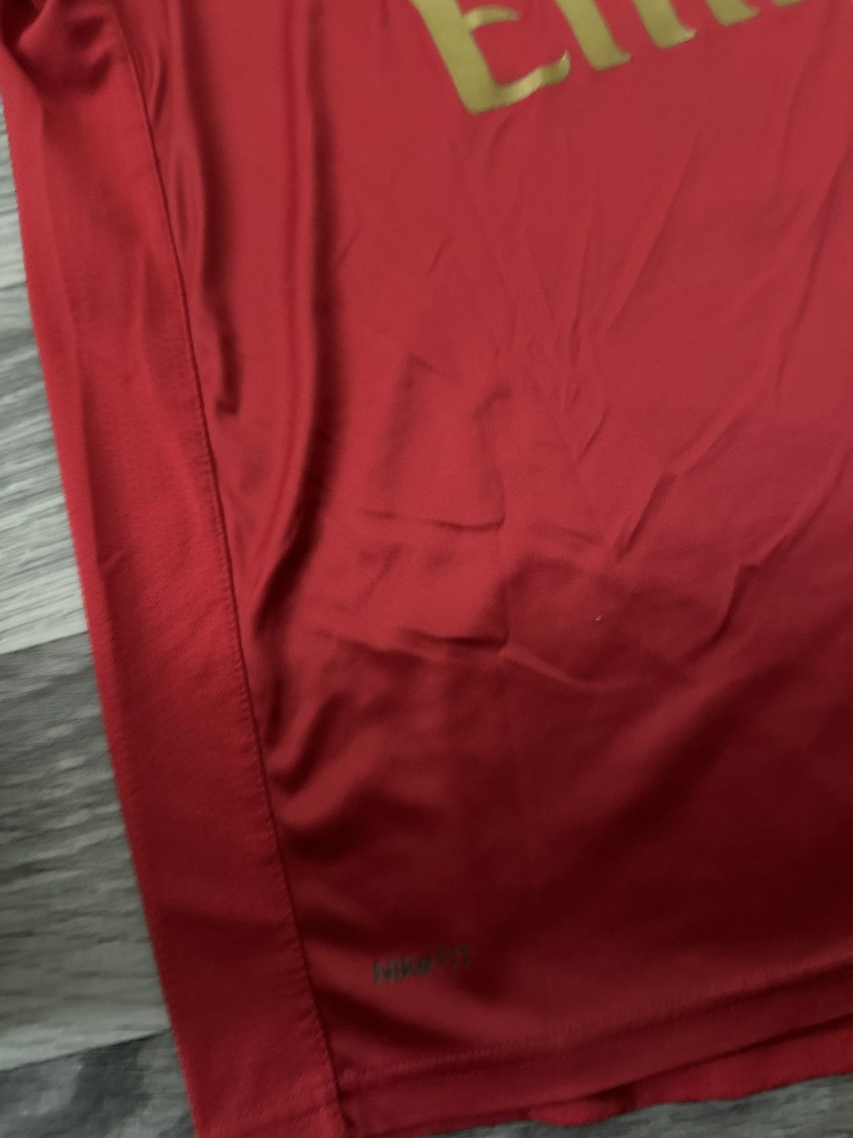 Nike Nike Vintage Arsenal Training Jersey Rare Hype y2k blockcore Size US XL / EU 56 / 4 - 7 Thumbnail