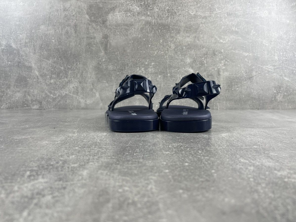 Jun Takahashi × Melissa × Undercover Melisa Undercover Jun Takahashi Avant Garde Leather Sandals Size US 7 / IT 37 - 6 Thumbnail