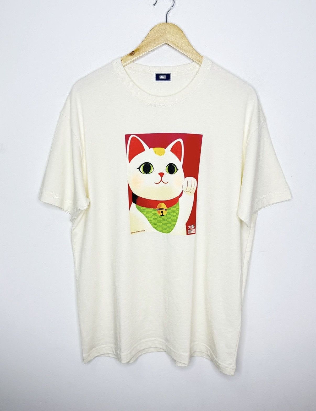 Kith Kith Osaka Cat Tee Size US M / EU 48-50 / 2 - 1 Thumbnail