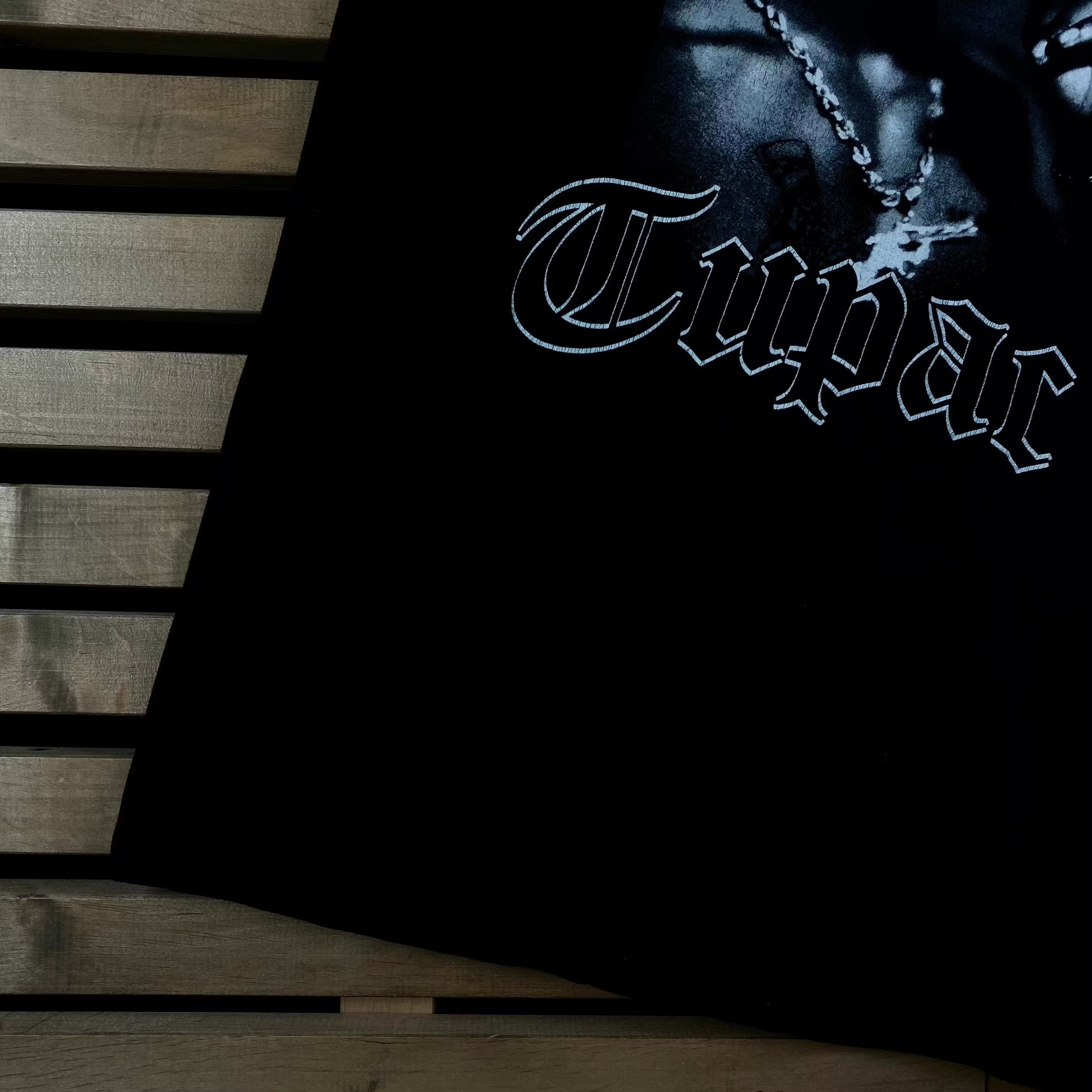 Band Tees × Vintage Mens Vintage T Shirt 2Pac Tupac Size M Size US M / EU 48-50 / 2 - 3 Thumbnail