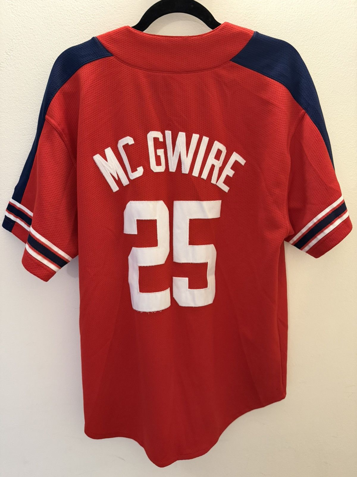 Starter Mark McGuire Jersey - Size M Size US M / EU 48-50 / 2 - 2 Thumbnail