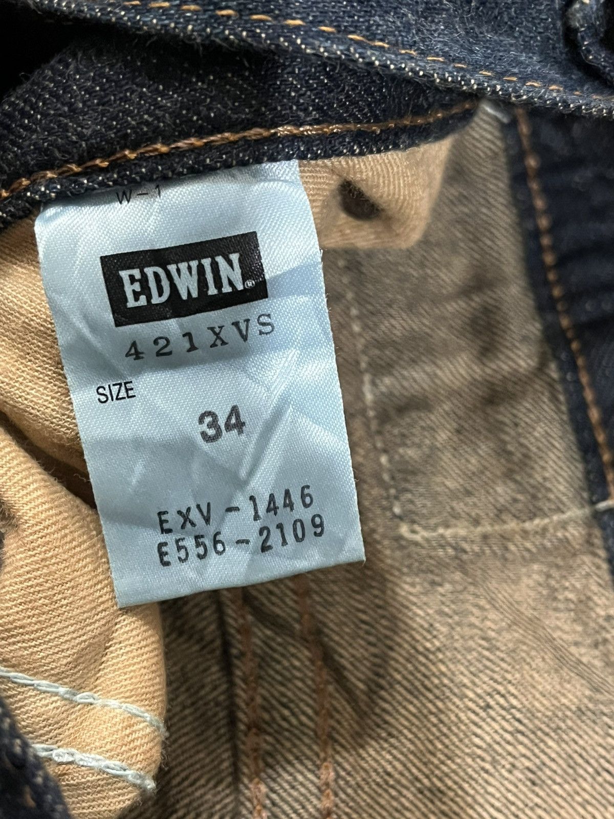 Edwin × Japanese Brand Vintage Edwin XV Flare Mudwash Denim Size US 36 / EU 52 - 8 Thumbnail