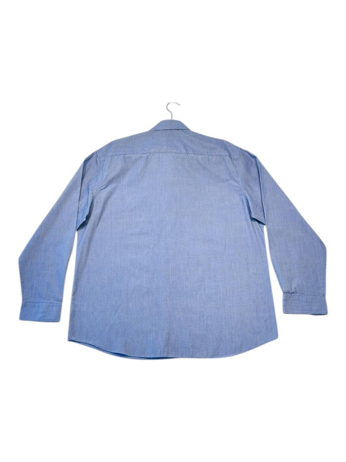 Other Taylor & Wright Shirt Men's UK Size XL Regular Fit Blue Size 44R - 5 Thumbnail