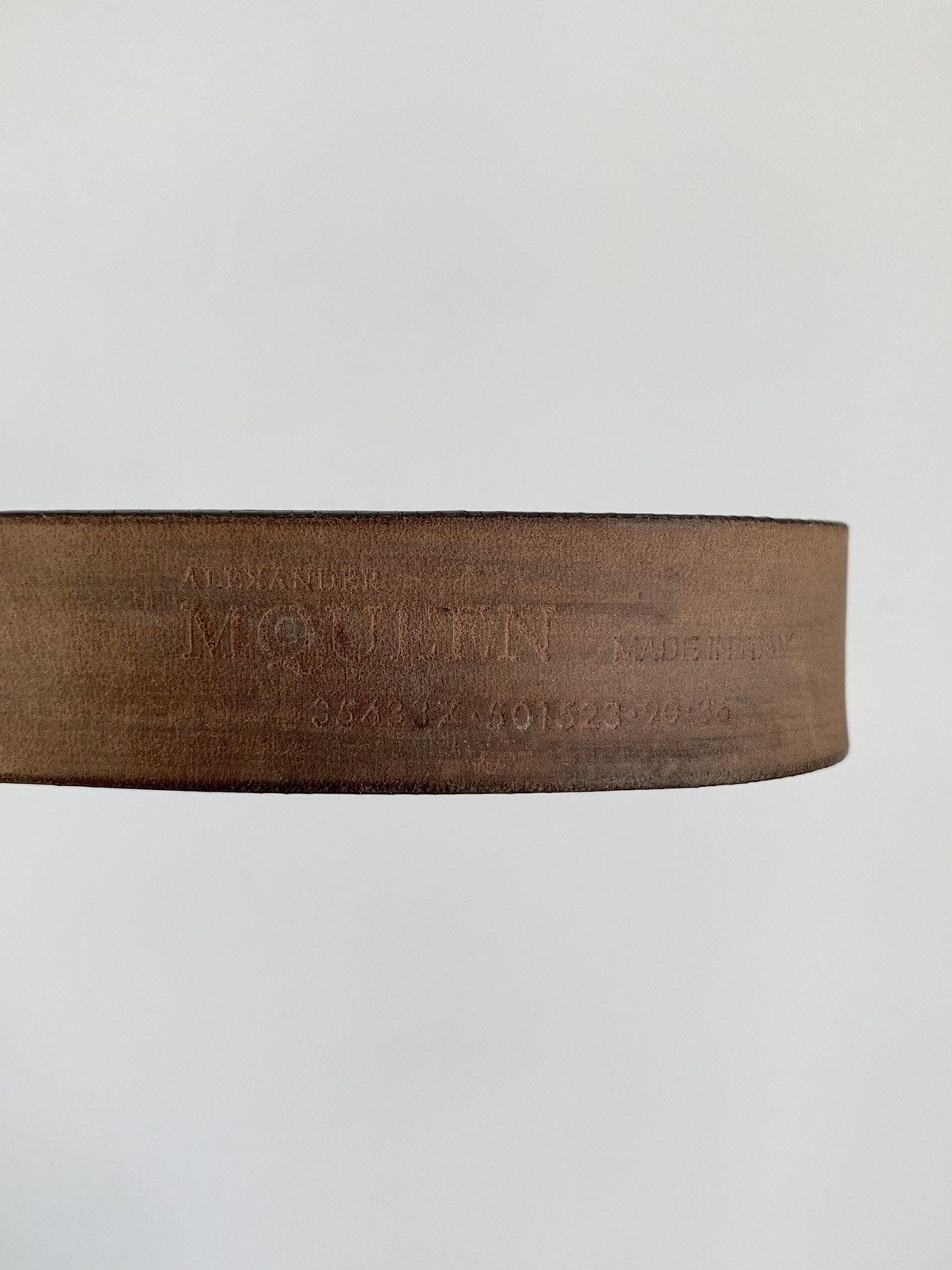 Alexander McQueen Alexander McQueen Skull Belt Size 32 - 3 Thumbnail