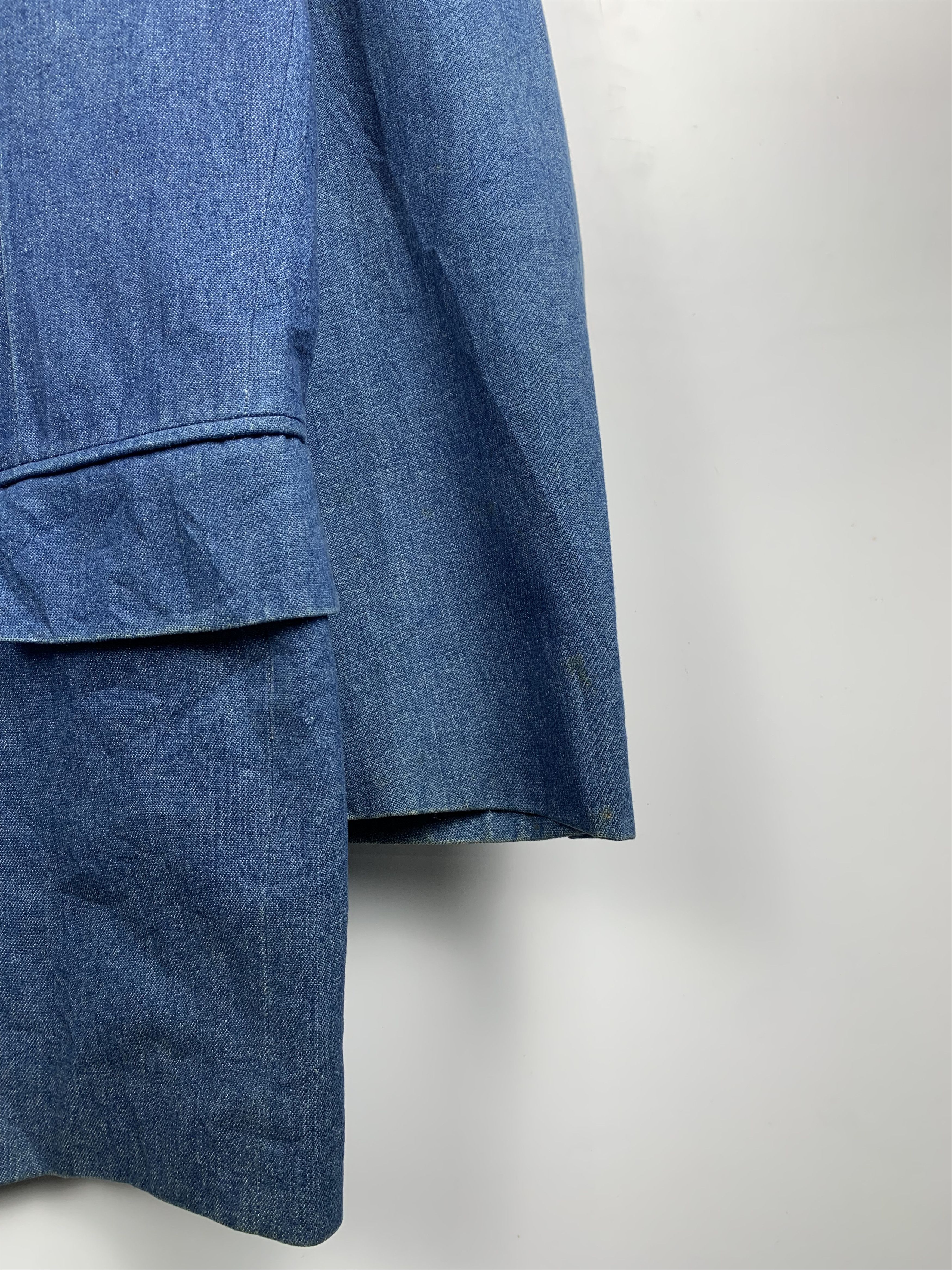 Other Vintage Japanese Brand Hayashi Denim Suit J1188 Size 38L - 5 Thumbnail