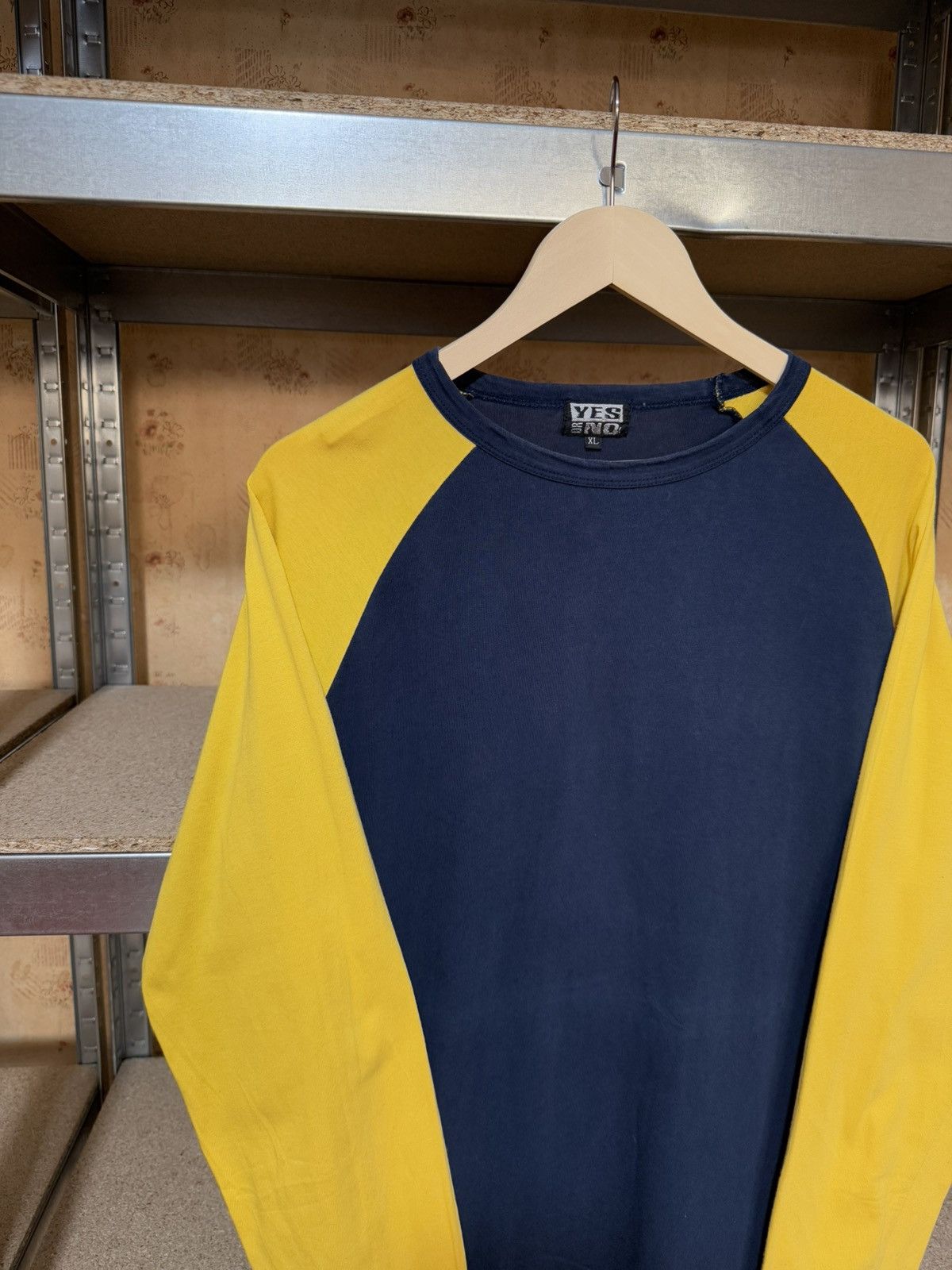 Vintage Vintage 90’s Yes Or No Longsleeve Retro T-Shirt Y2K Hype Size US XL / EU 56 / 4 - 3 Thumbnail