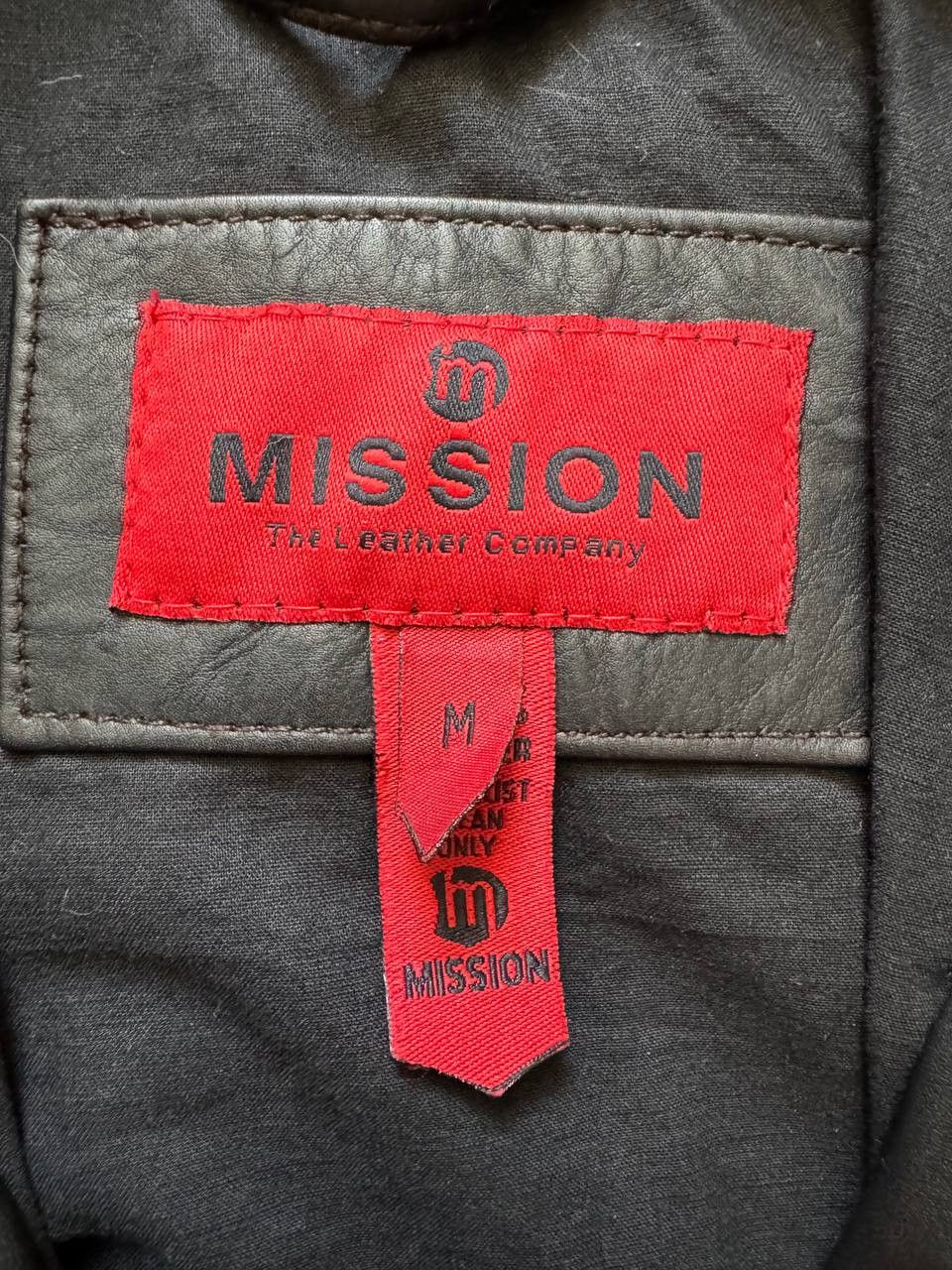 Vintage Mission Cropped Leather Bomber Dolce Gabbana vibe Size US M / EU 48-50 / 2 - 9 Thumbnail
