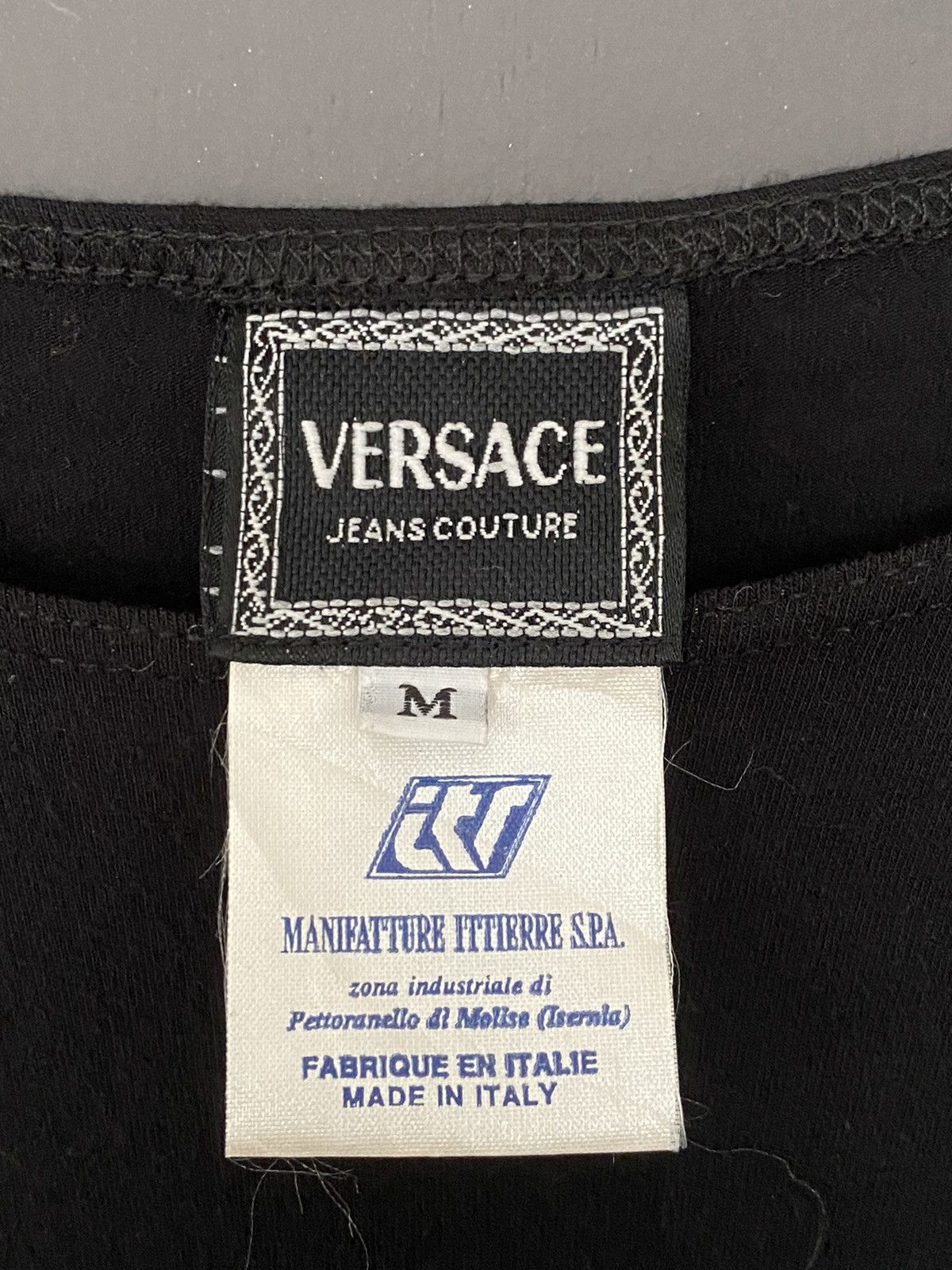 Versace Jeans Couture Vintage Brand Versace Jeans Couture Longsleeves 2000s Size M / US 6-8 / IT 42-44 - 10 Thumbnail