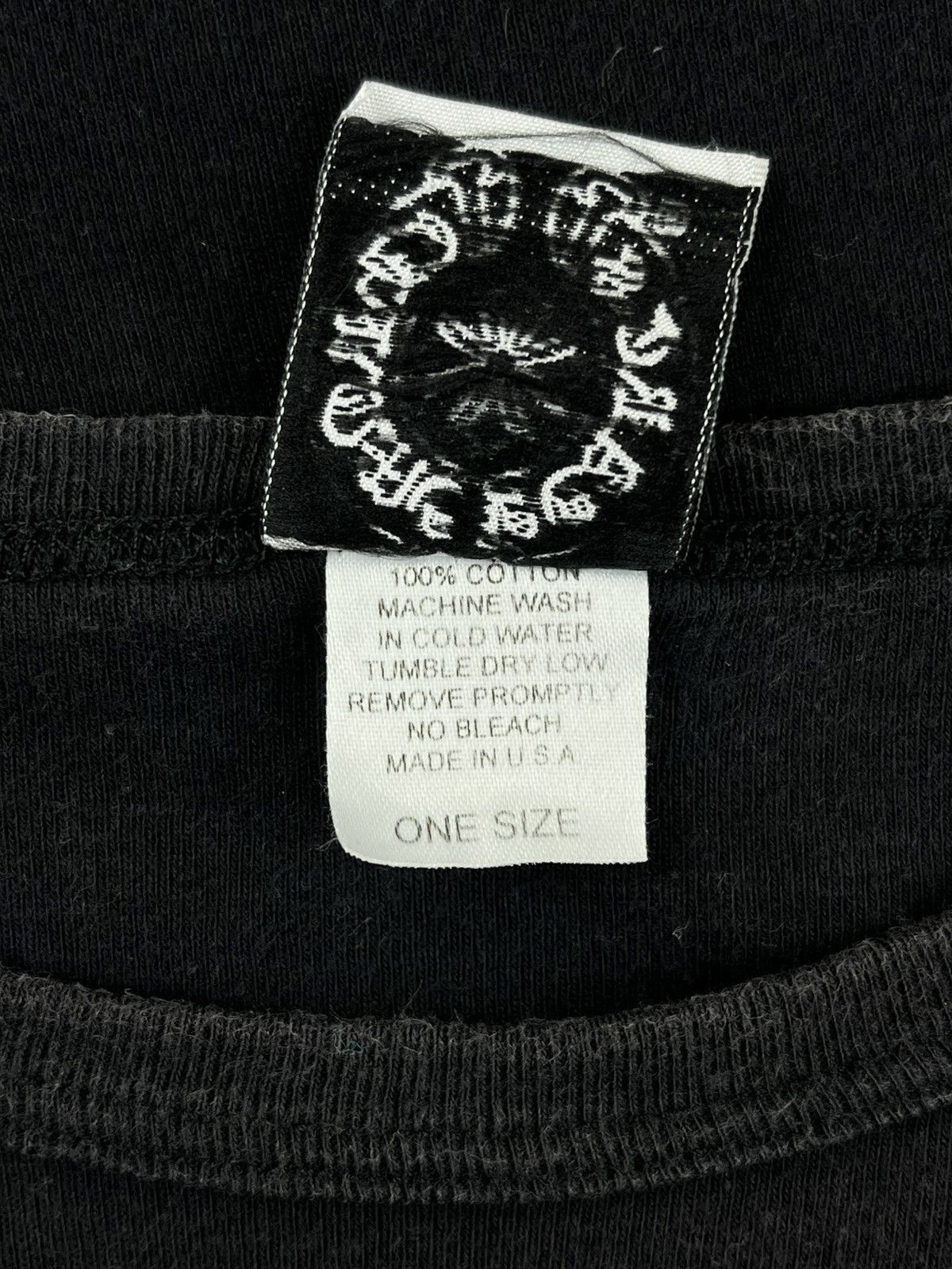 Chrome Hearts Chrome Hearts Vintage Foti Harris Teeter Baby Tee Tshirt Size ONE SIZE - 6 Thumbnail