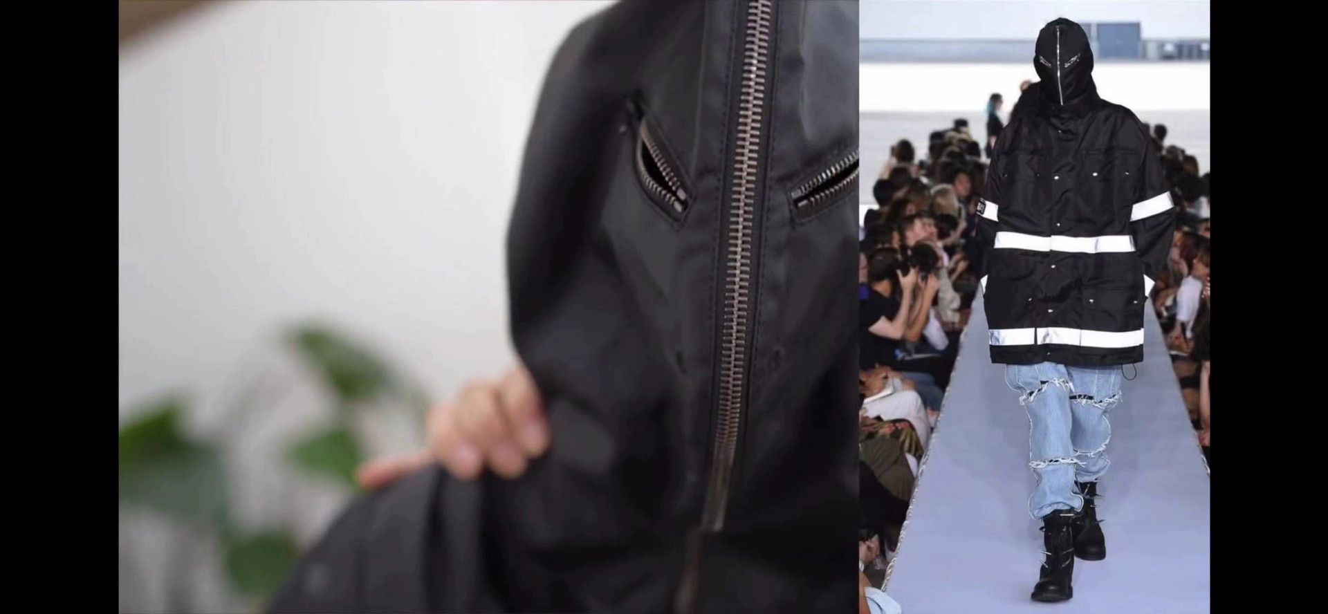 Vetements Vetements Runway Mask Jacket S - dmc Size US S / EU 44-46 / 1 - 1 Thumbnail
