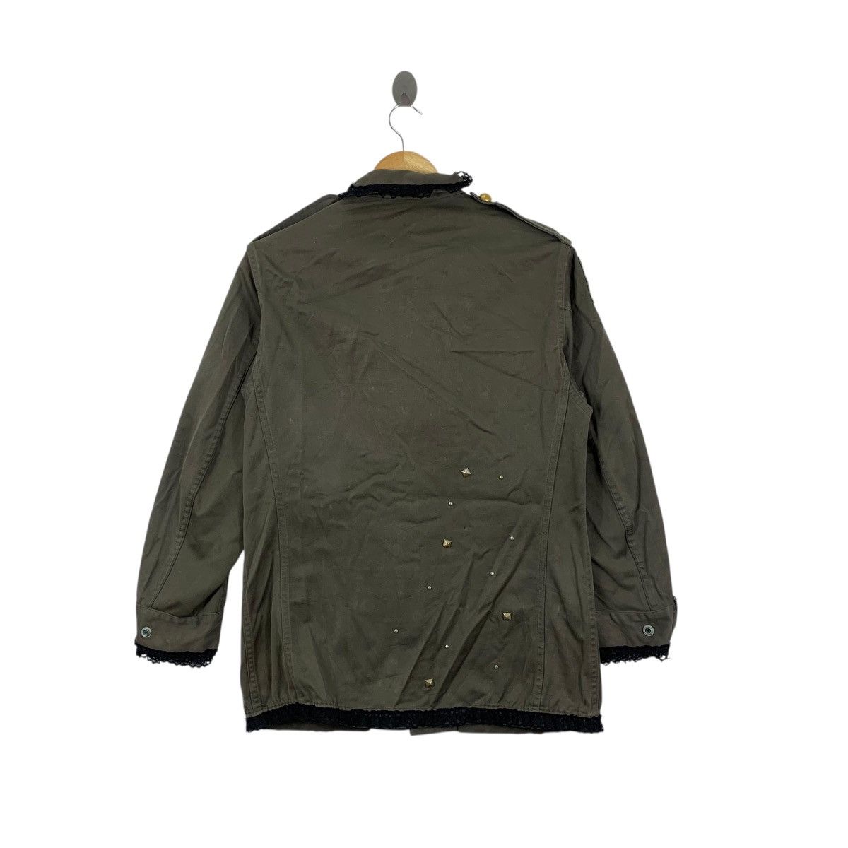 Vintage Vintage 1985 UGECOMA PARIS FRENCH ARMY Field Jacket Size S / US 4 / IT 40 - 5 Thumbnail
