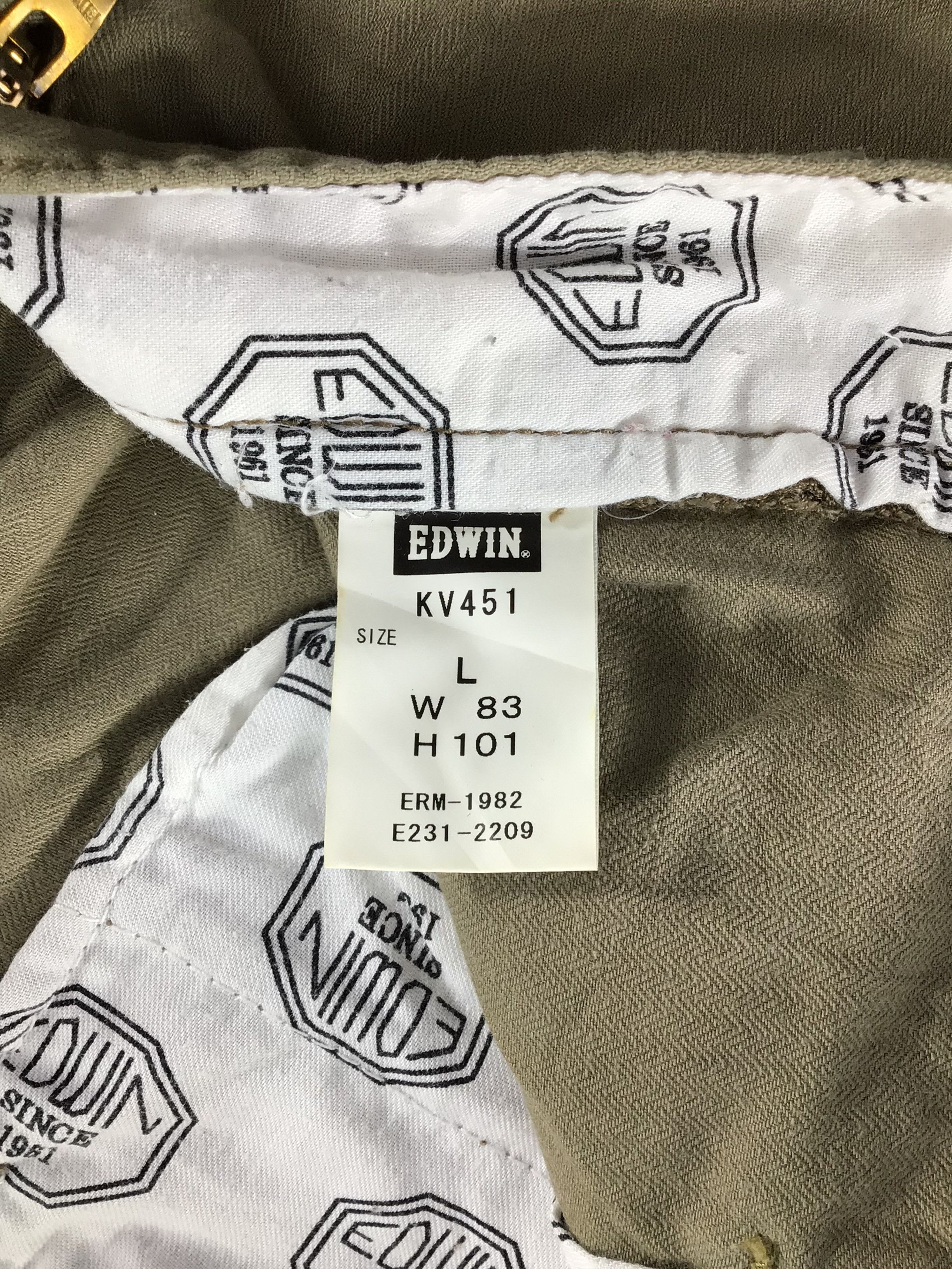 Edwin Edwin Multi Pocket Cargo Pant-J167 Size US 34 / EU 50 - 7 Thumbnail