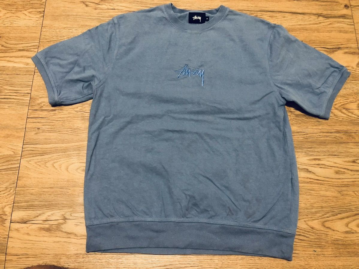 Stussy Stussy middle signature sweatshirt Size US M / EU 48-50 / 2 - 1 Thumbnail
