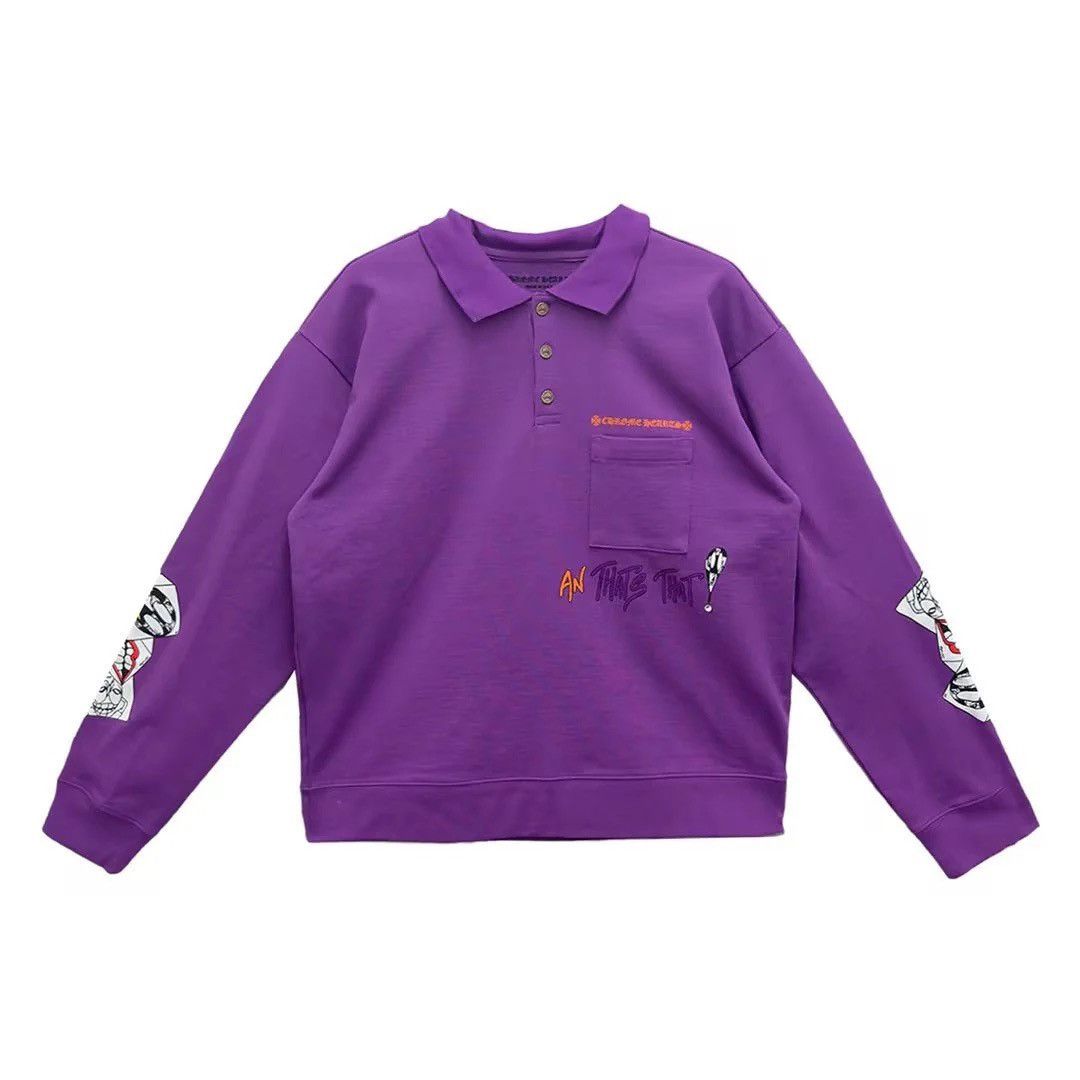 Chrome Hearts Matty Boy I Want More Not Less Rugby Polo | Kenshi