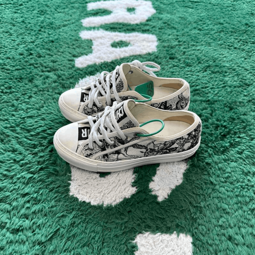 Dior Dior Low-Top Sneakers Size US 6 / IT 36 - 1 Thumbnail