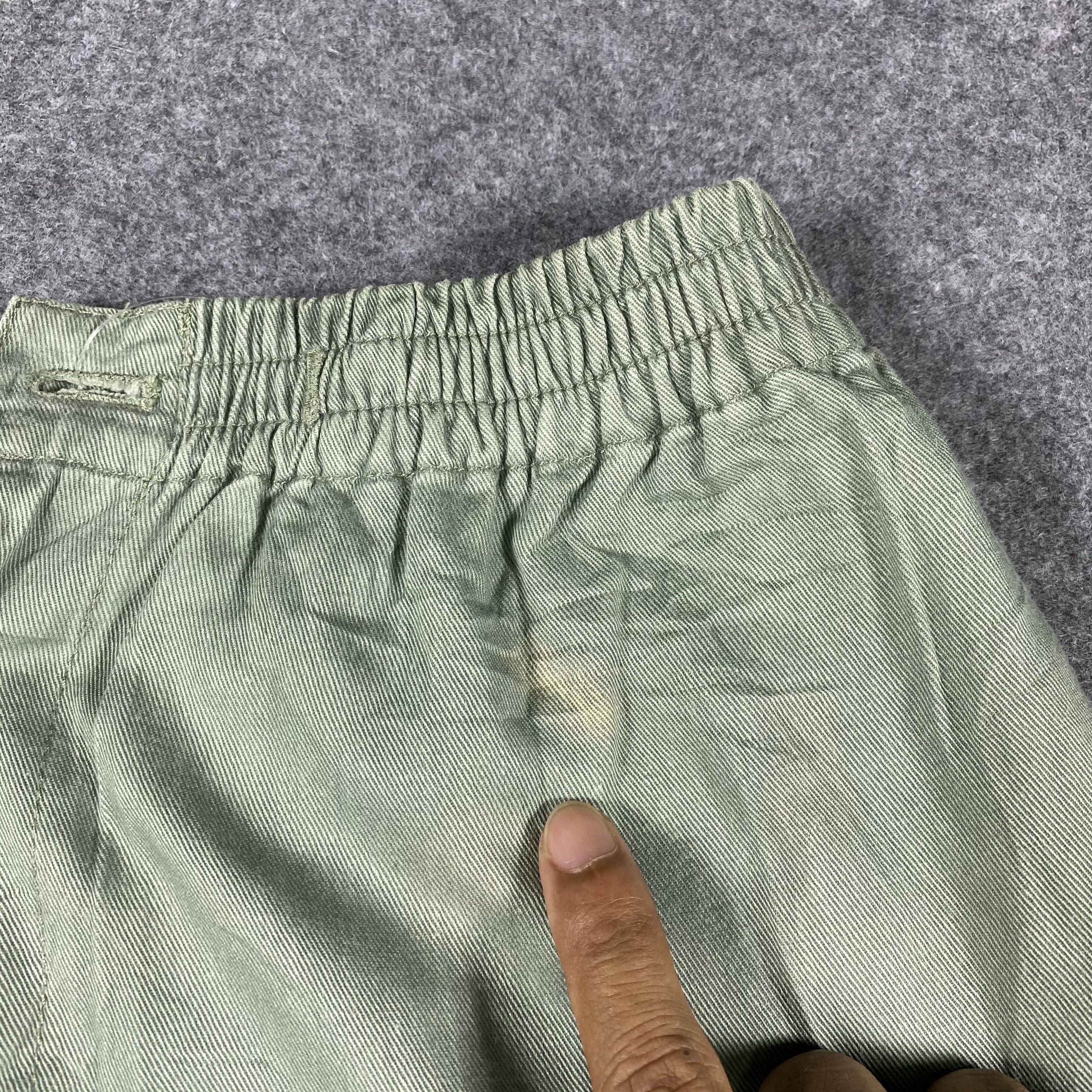 Japanese Brand Japanese Brand Multipocket Tactical Cargo Pants Size US 26 / EU 42 - 8 Thumbnail