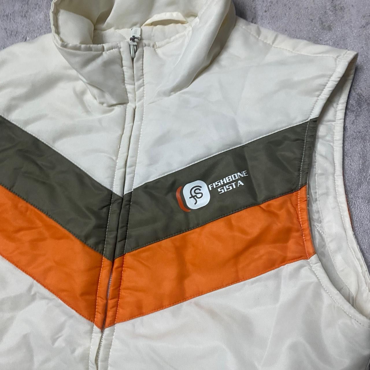 Other Vest fishbone sista beige orange green Size US S / EU 44-46 / 1 - 2 Thumbnail