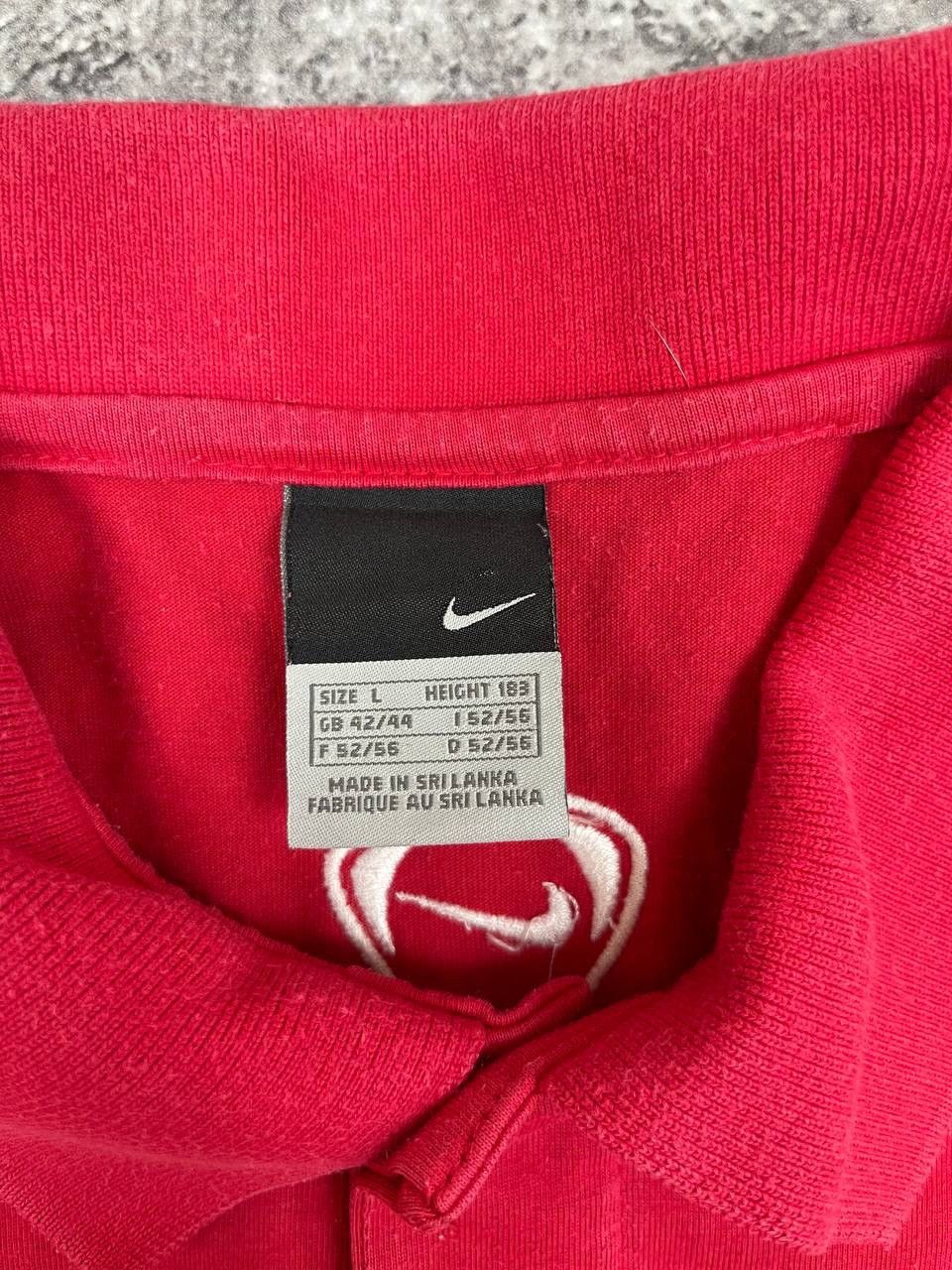 Nike Nike Arsenal FC Men Polo Shirt Fly Emirates 2010/11 Red Size US L / EU 52-54 / 3 - 4 Thumbnail