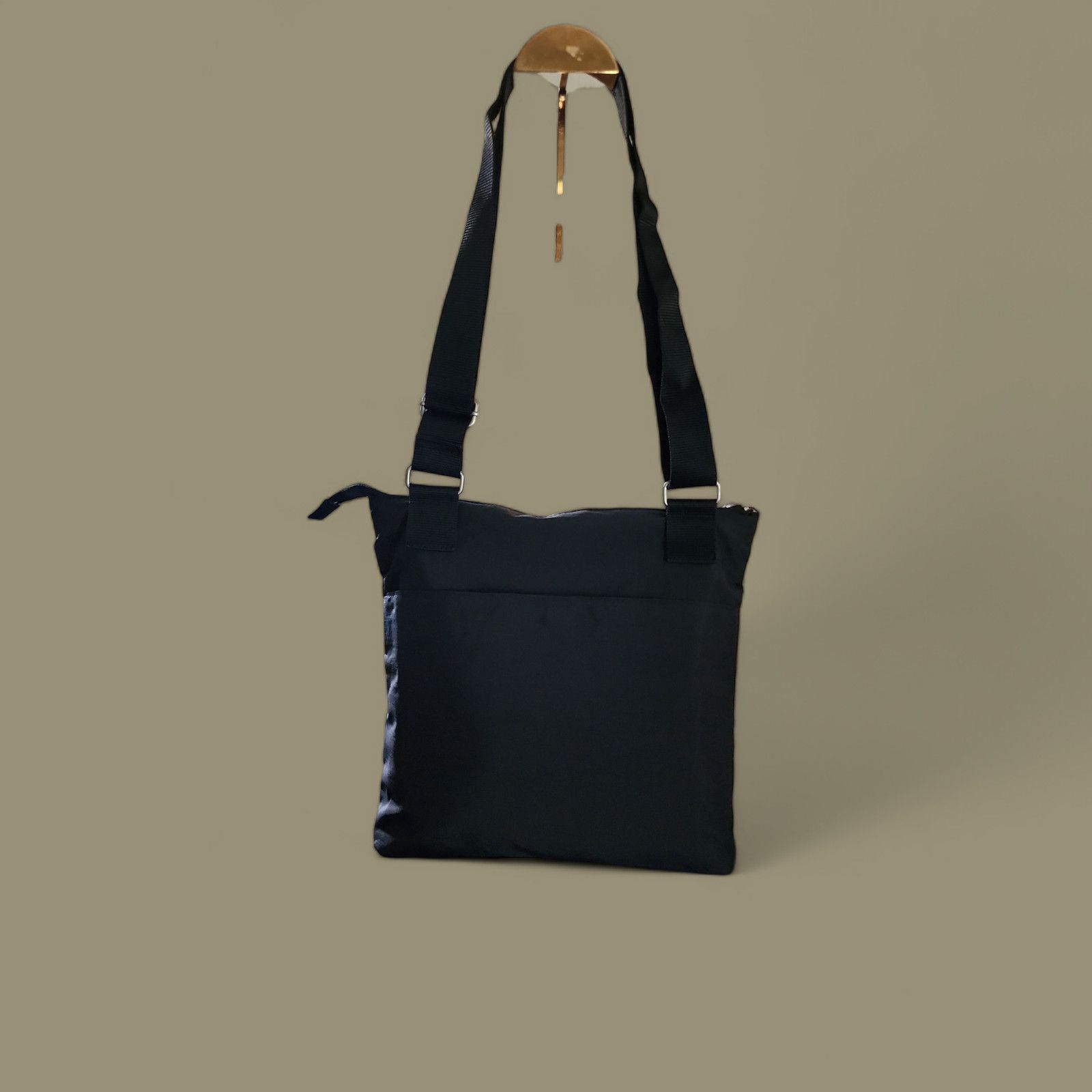 Other Baggallini black nylon Crossbody shoulder Bag RFID Size ONE SIZE - 2 Thumbnail