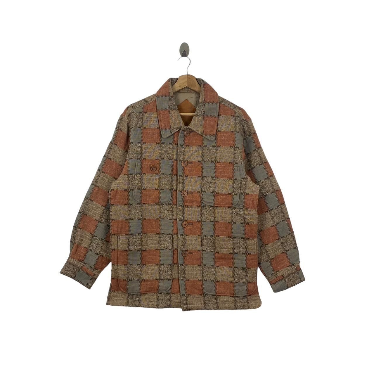 Other Vintage FLYING SCOTSMAN Tartan Patchwork Casual Tee Shirt Size US M / EU 48-50 / 2 - 1 Thumbnail