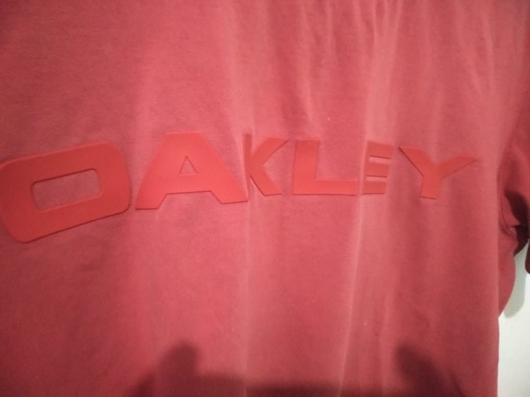 Oakley × Vintage Vintage Oakley T-Shirt 2000s Logo Y2K Size US M / EU 48-50 / 2 - 6 Thumbnail