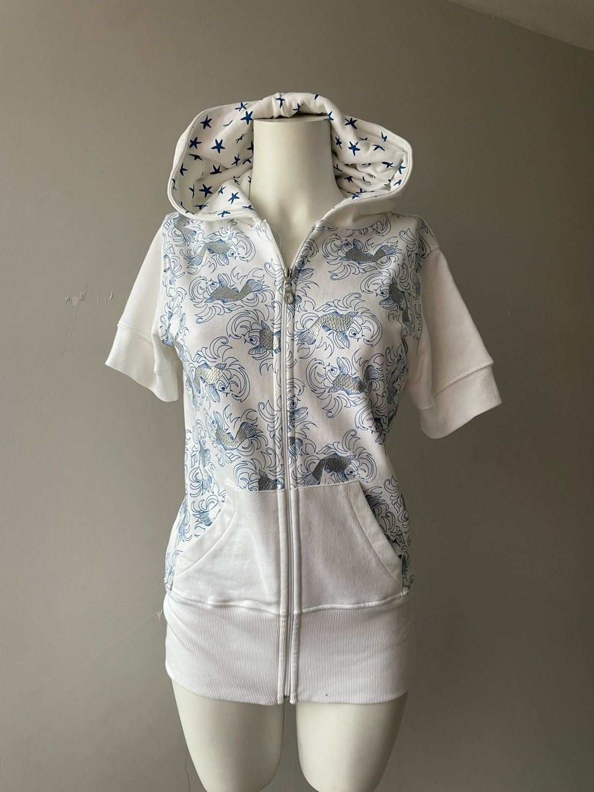 Vintage Italian hoodie Size M / US 6-8 / IT 42-44 - 8 Thumbnail