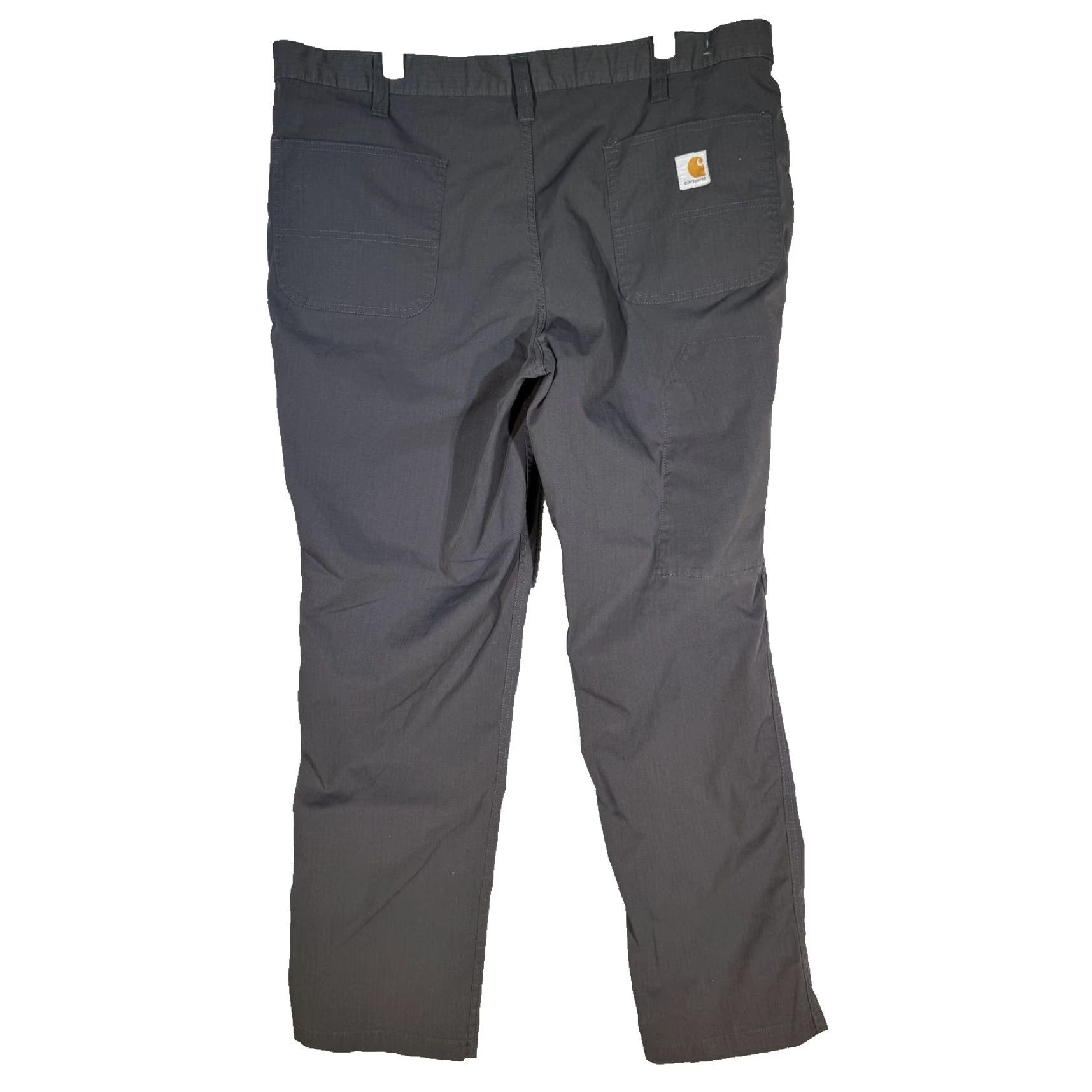 Carhartt Carhartt Pants Mens 38x32 Gray Relaxed Fit Ripstop Utility Workwear Stain Zip Size US 38 / EU 54 - 2 Thumbnail