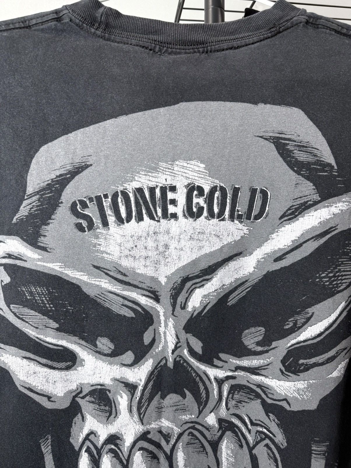 Rap Tees Rare 2002 WWE WWF Wrestling Stone Cold Vintage T Shirt Size US M / EU 48-50 / 2 - 8 Thumbnail