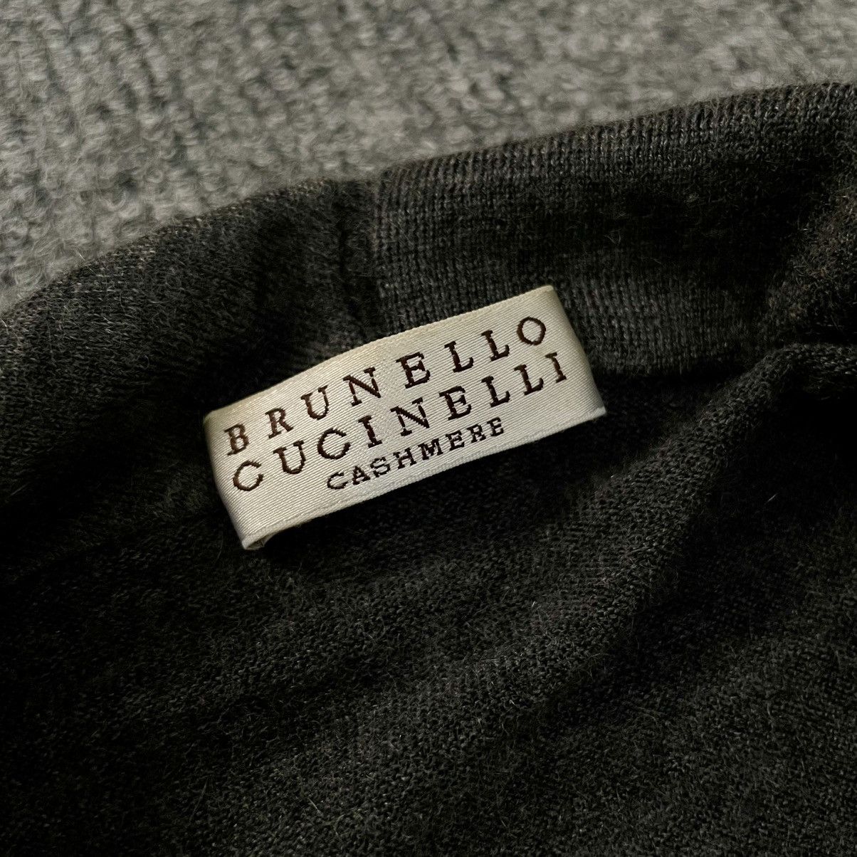 Brunello Cucinelli Brunello Cucinelli Cashmere Silk Shawl Collar Cardigan Size M / US 6-8 / IT 42-44 - 4 Thumbnail