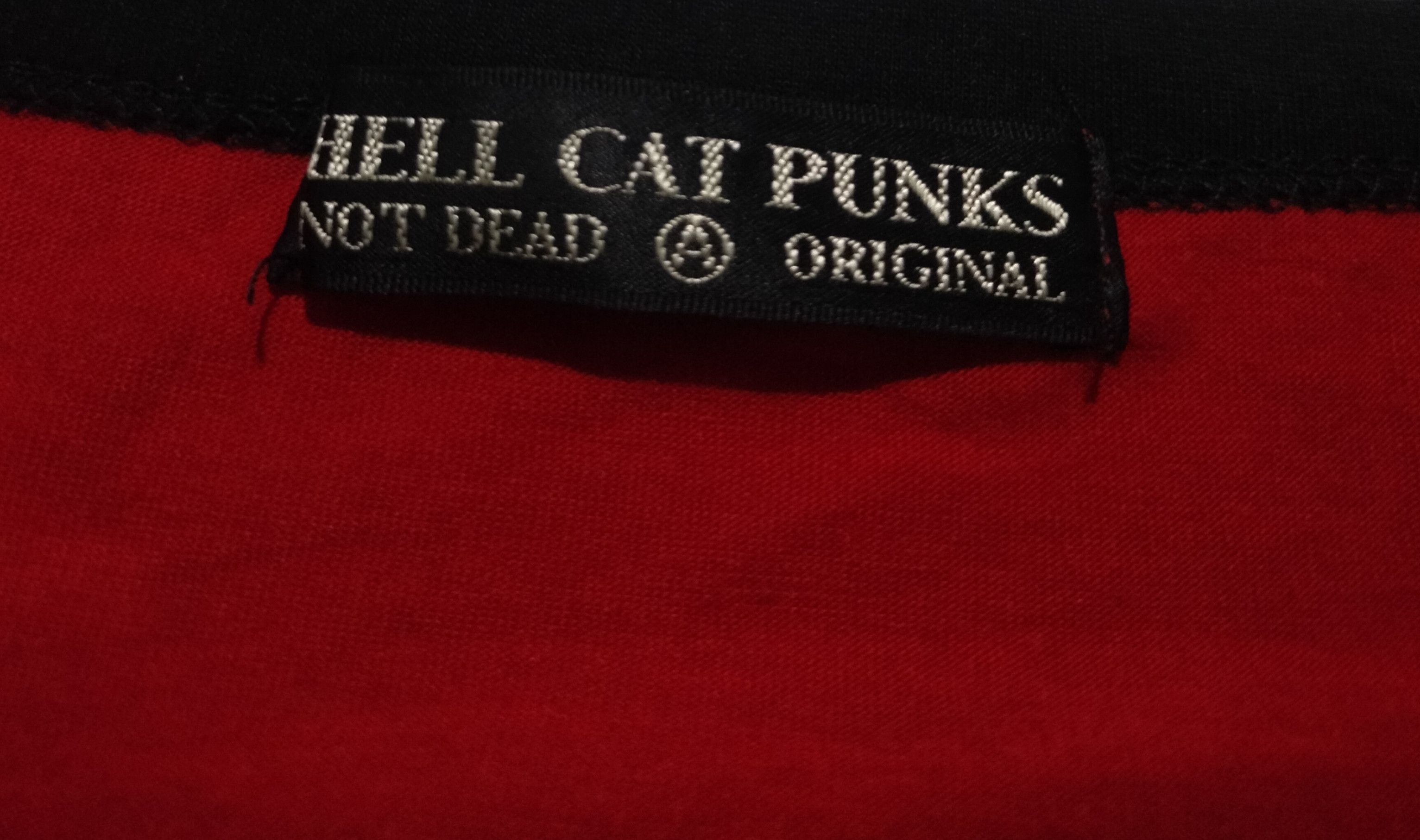 GOA Hell cat punk Ghotic Grunge tshirt Size M / US 6-8 / IT 42-44 - 5 Thumbnail
