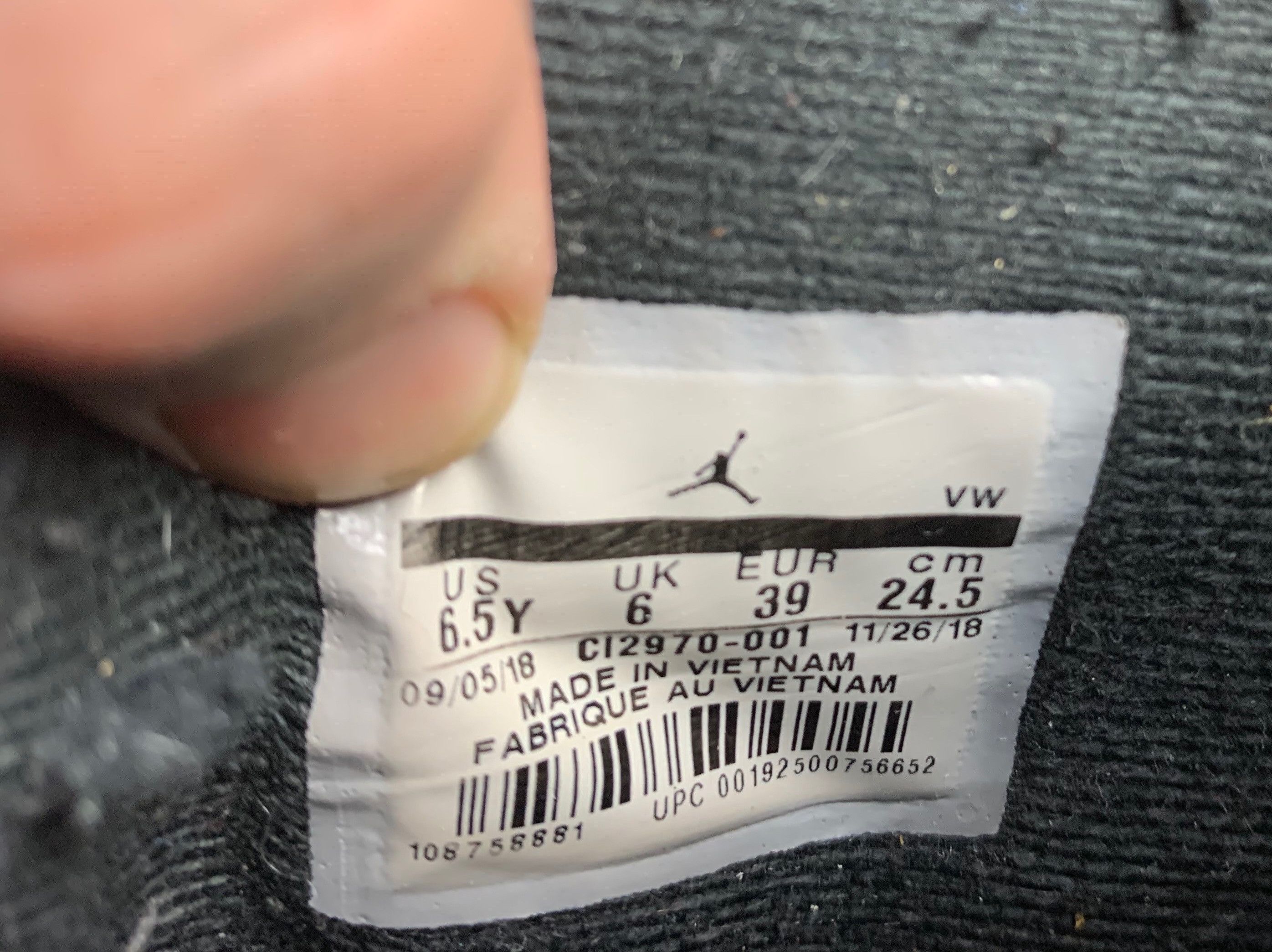 Jordan Brand × Nike Jordan 4 Laser Sneakers Size US 6.5 / EU 39-40 - 8 Thumbnail
