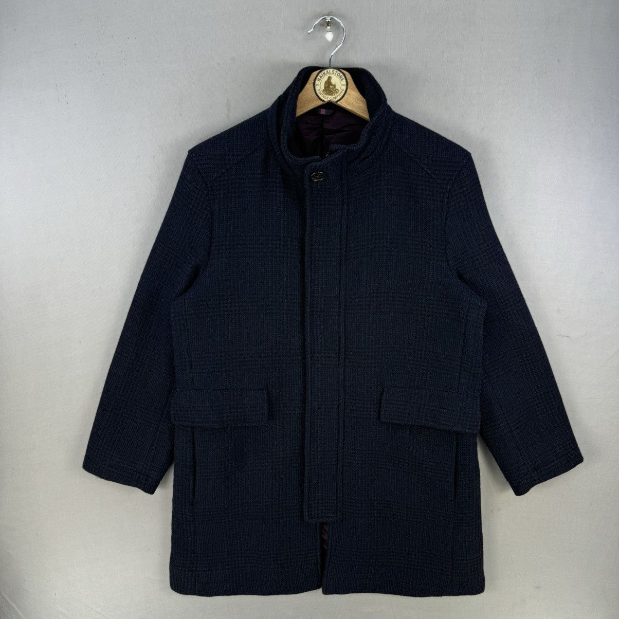 Alexander Julian Alexander Julian Wool Coat Size US S / EU 44-46 / 1 - 1 Thumbnail